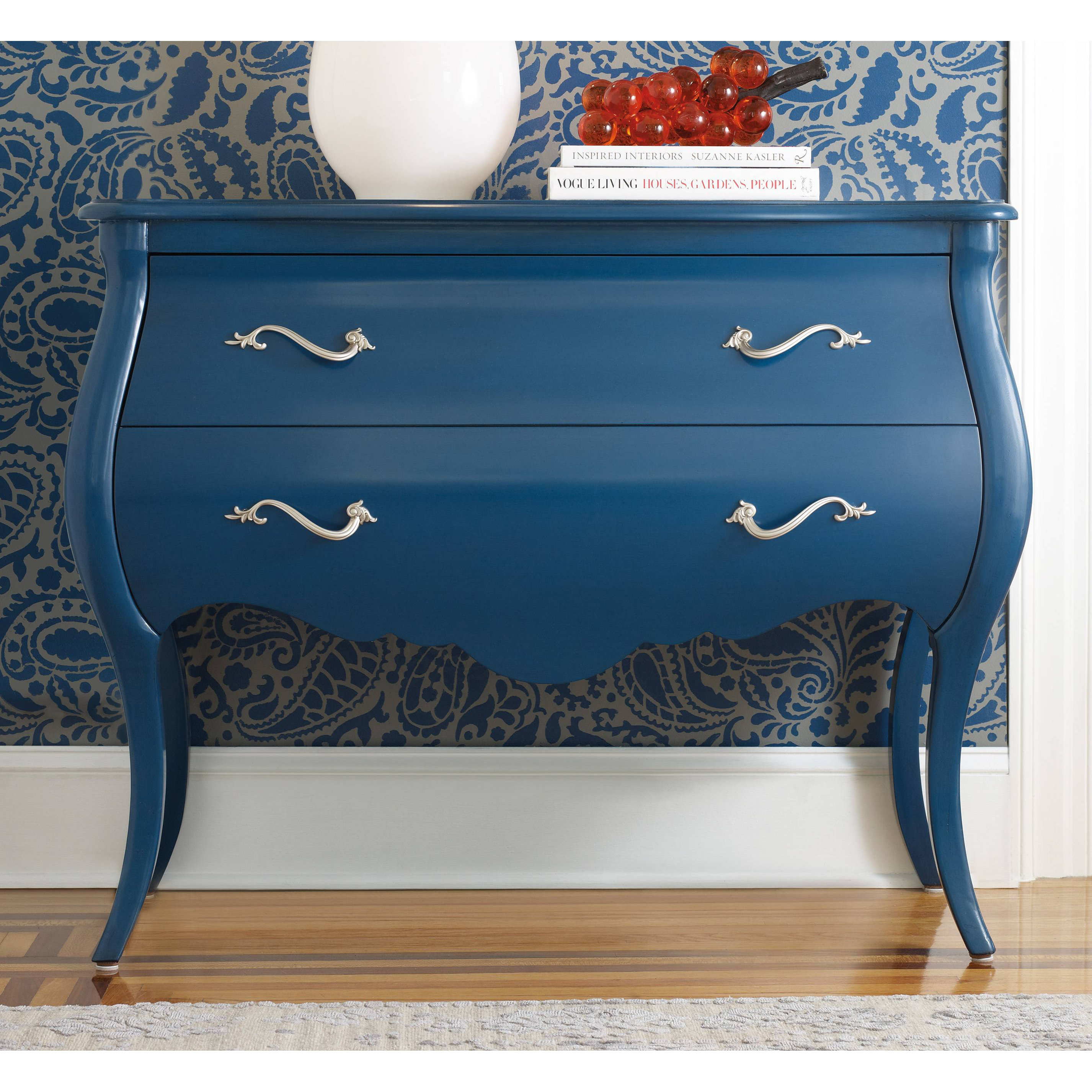 Hooker Furniture Melange Regatta Bombe Chest & Reviews Wayfair