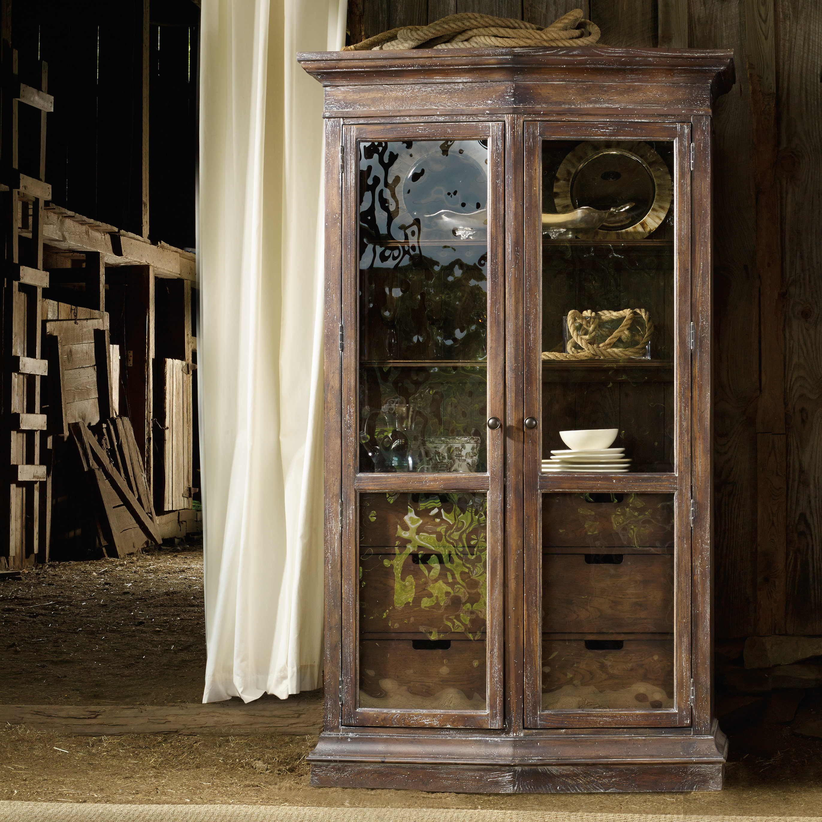 Hooker Furniture Willow Bend Display Stand & Reviews Wayfair