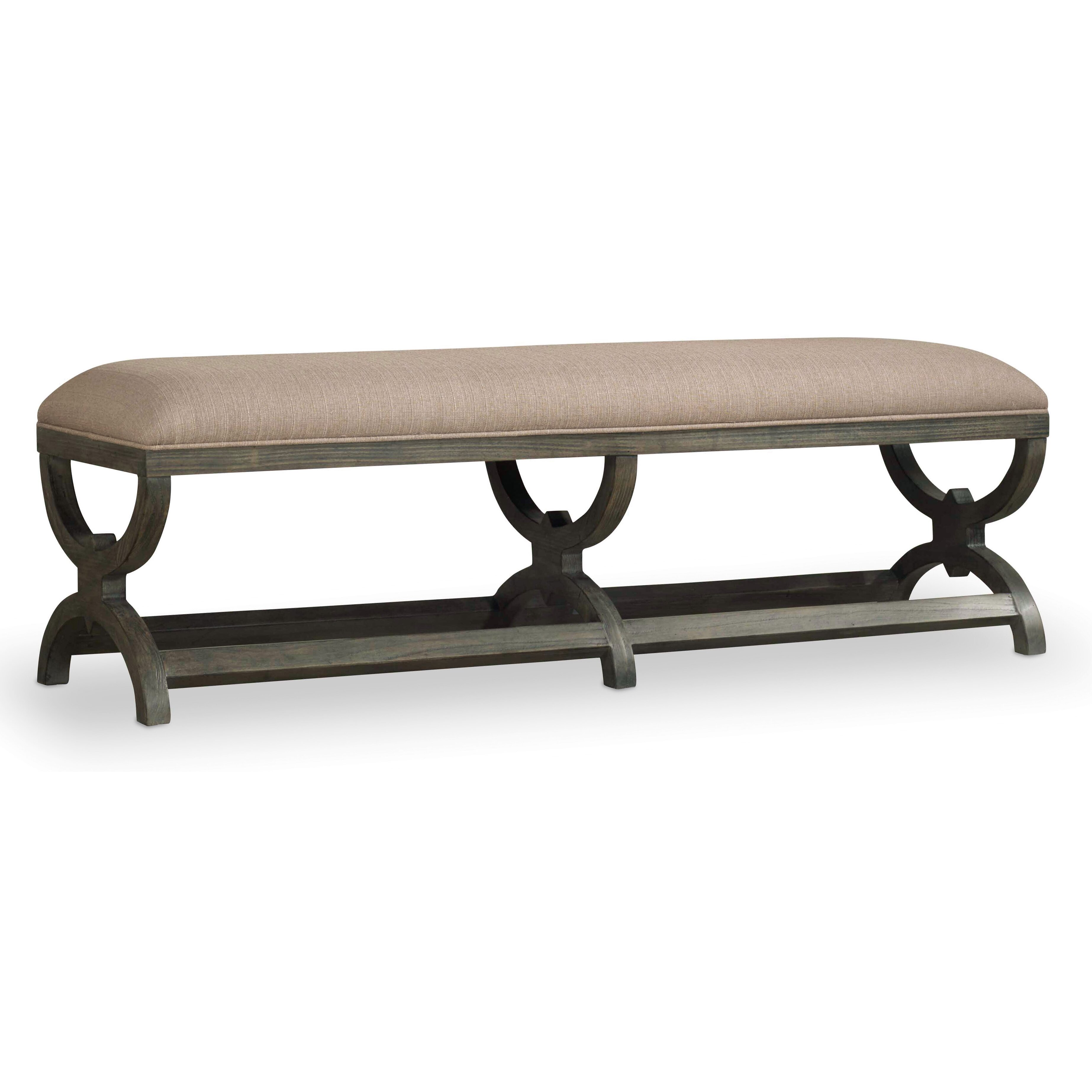 Hooker Furniture Upholstered Bedroom Bench 5702 90019