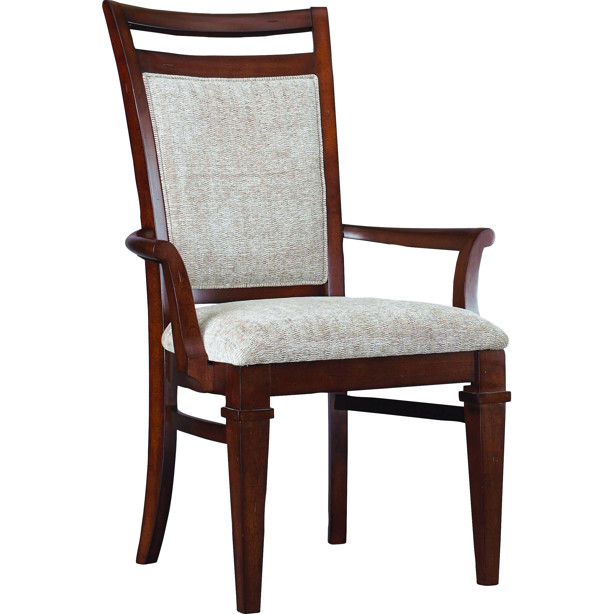 Hooker Furniture Abbott Place Upholstered Back Arm Chair & Reviews Wayfair