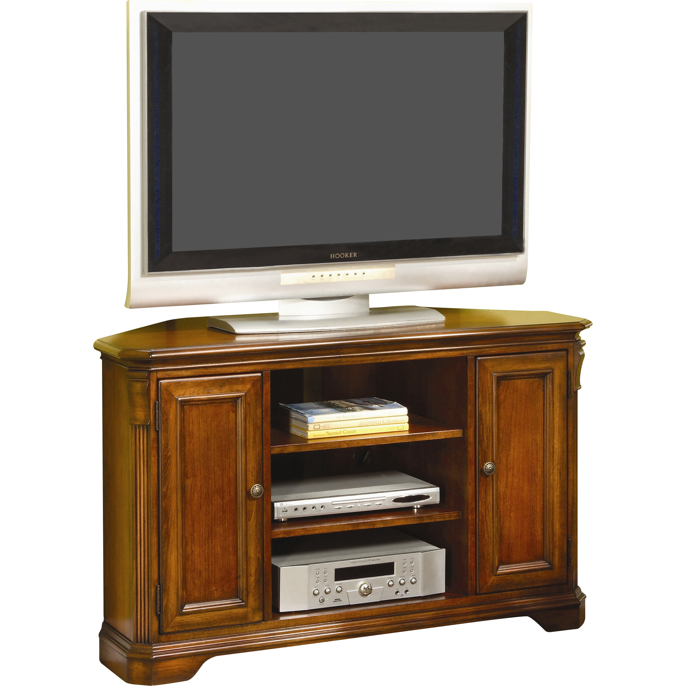Hooker Furniture Brookhaven Corner TV Stand & Reviews Wayfair