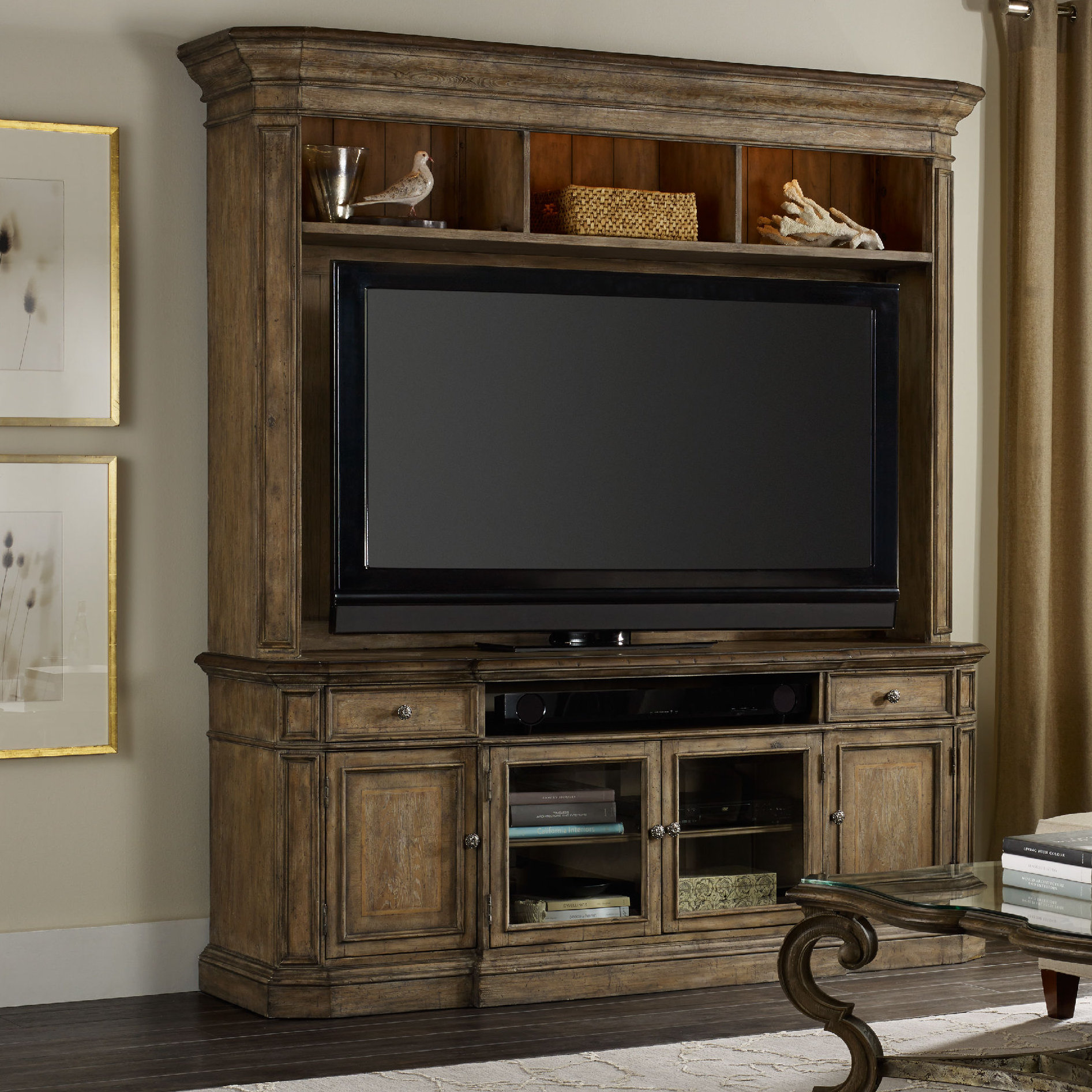 Hooker Furniture Solana Entertainment Center Wayfair