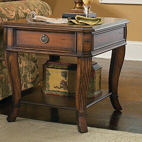 Hooker Furniture Brookhaven End Table & Reviews | Wayfair