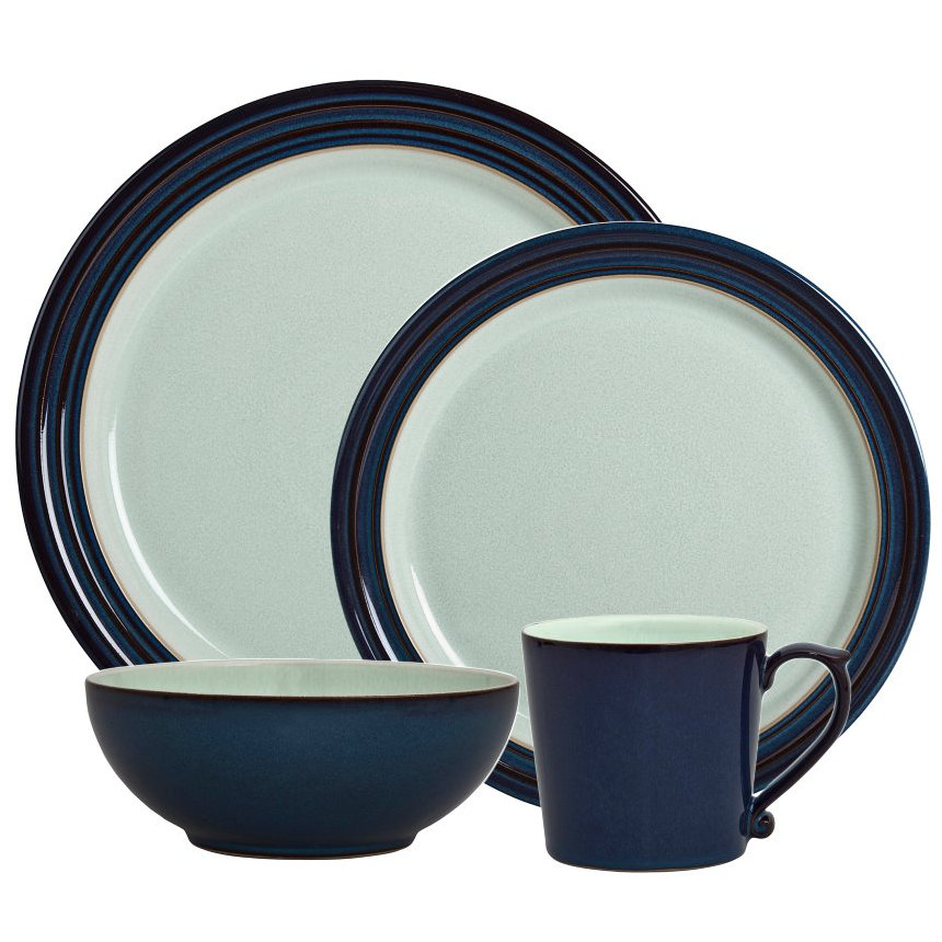 Denby Peveril 4 Piece Dinnerware Set | Wayfair