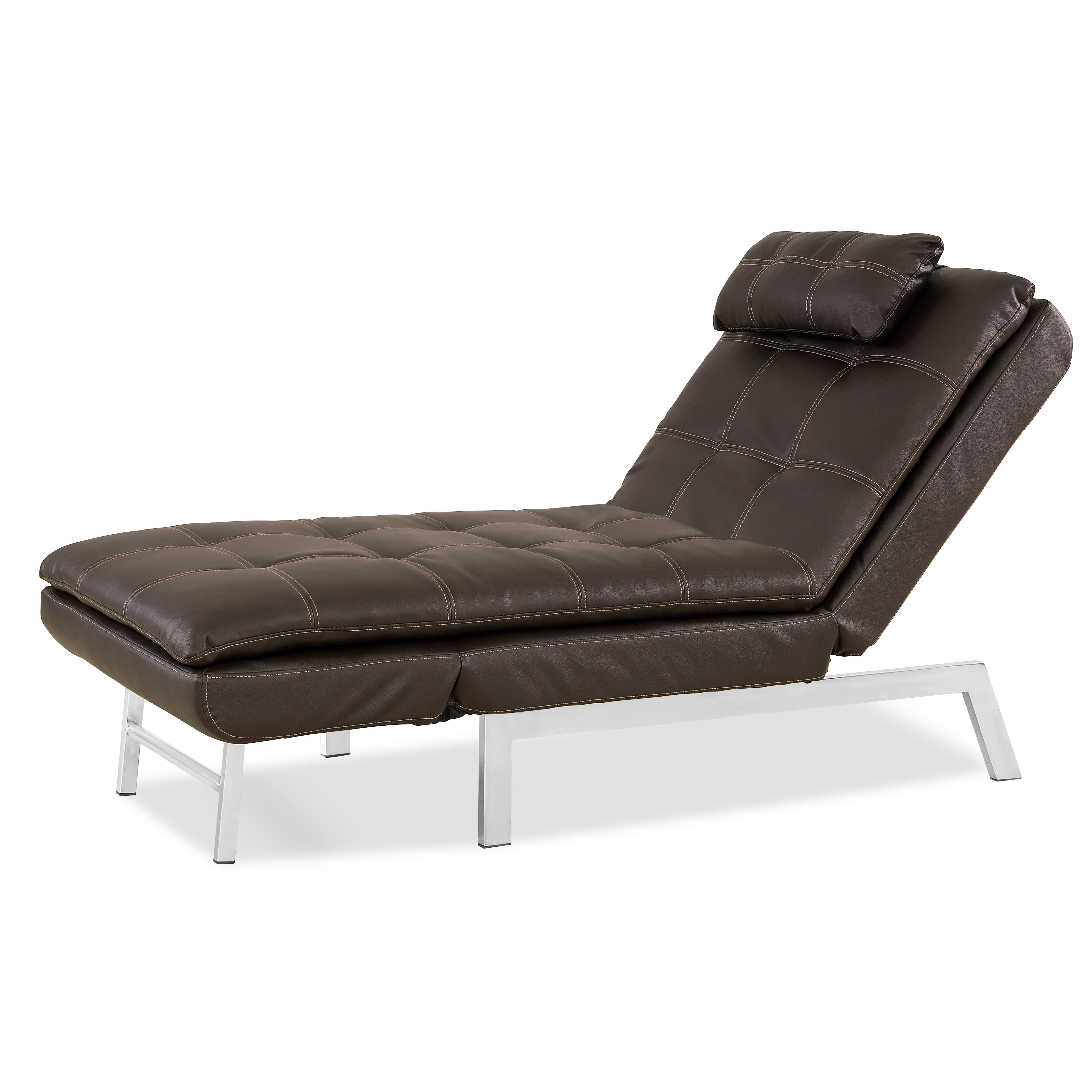 Serta Futons Vienna Convertible Chaise Lounge