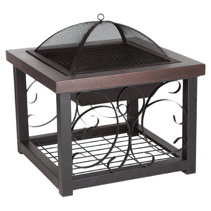 Fire Sense Cocktail Table Fire Pit & Reviews Wayfair