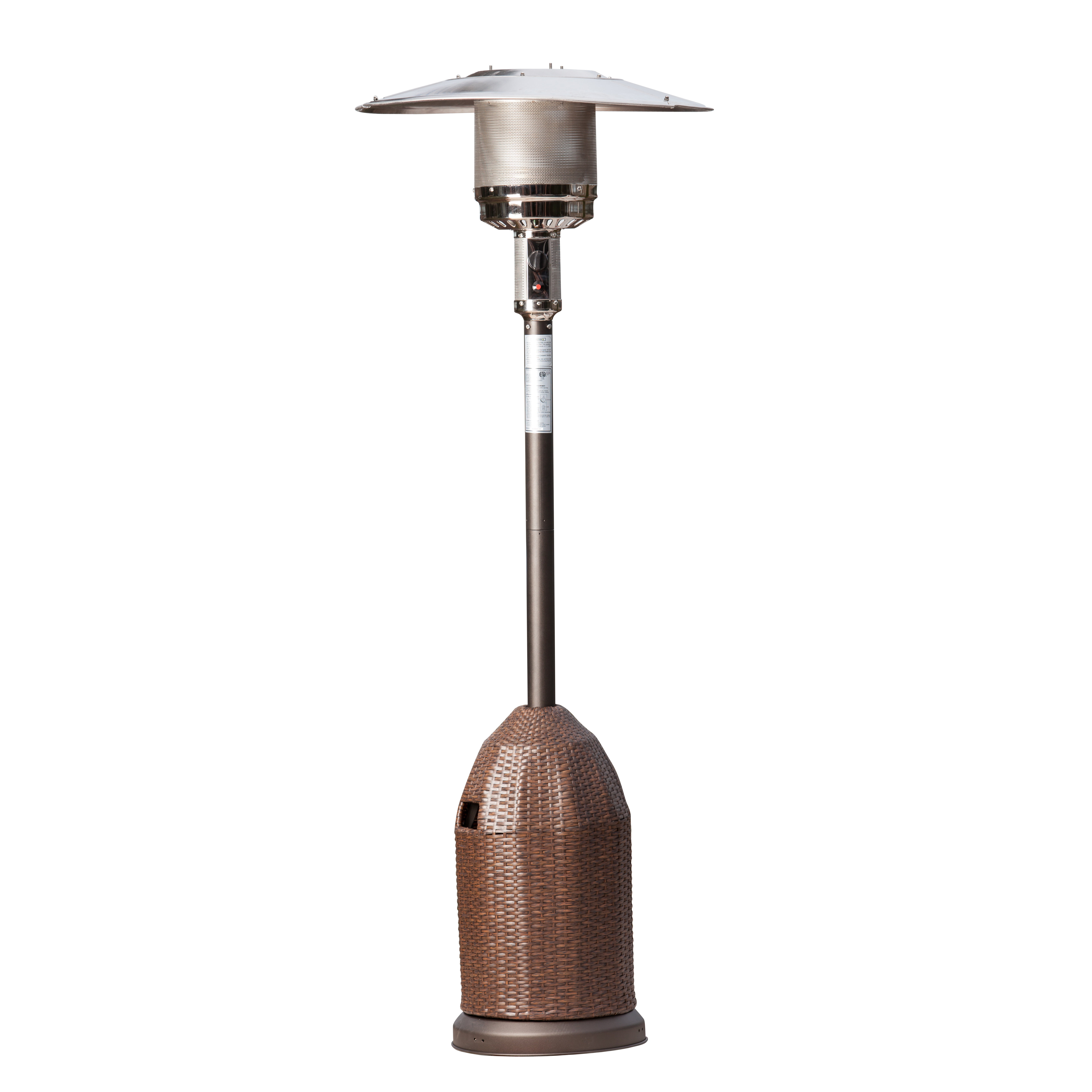 Fire Sense All Weather Propane Patio Heater & Reviews Wayfair