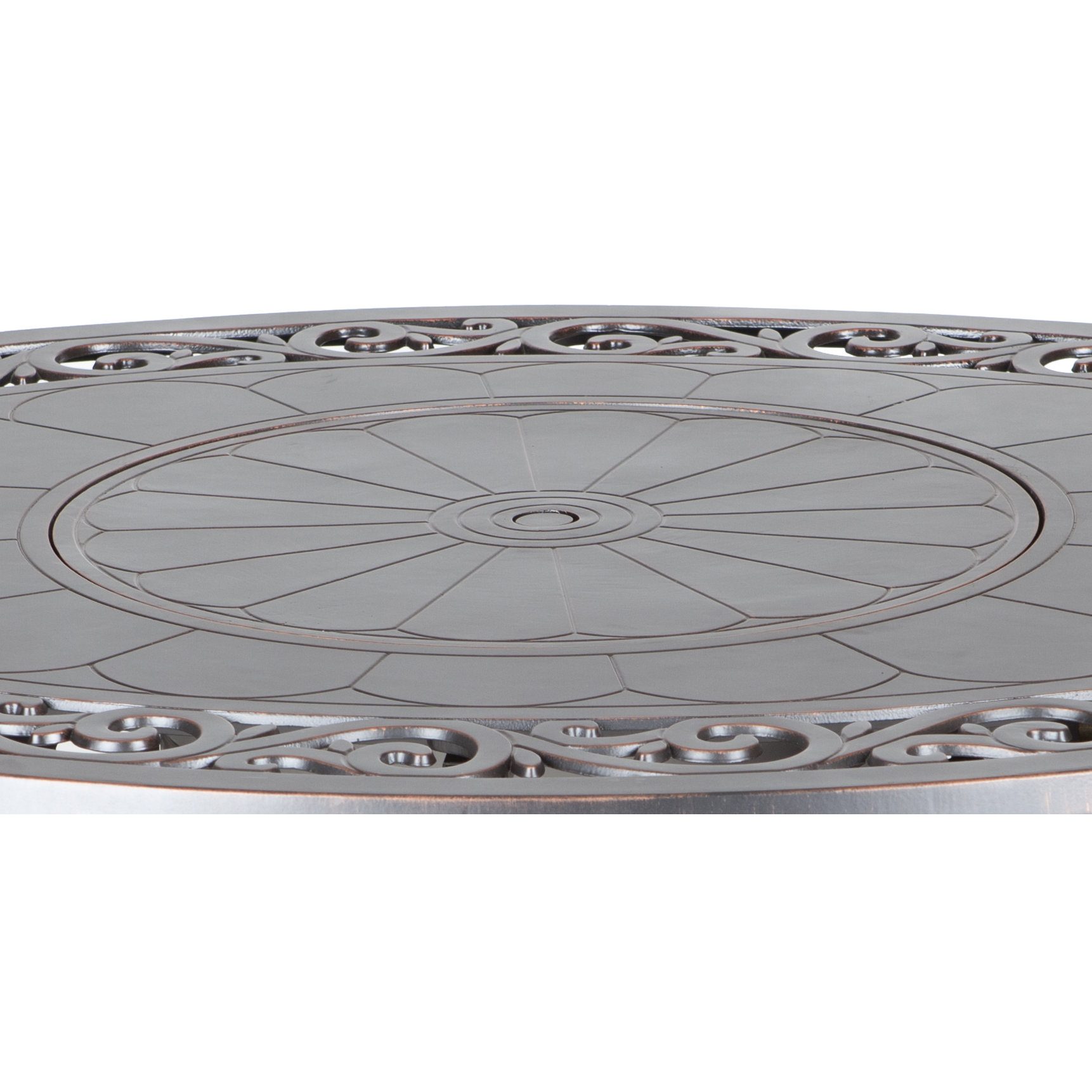 Fire Sense Toulon Propane Fire Pit Table Wayfair