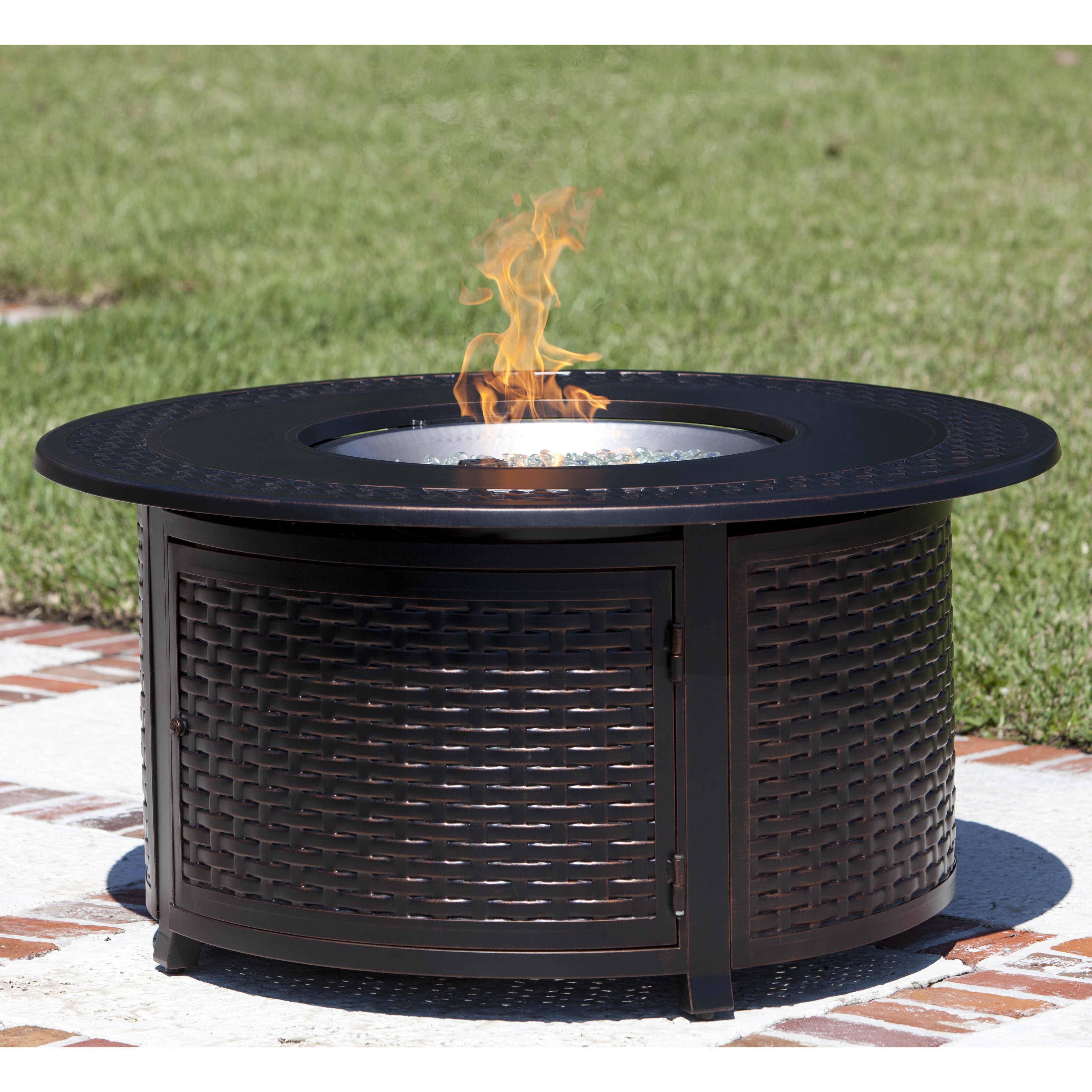 table top propane fire pit
