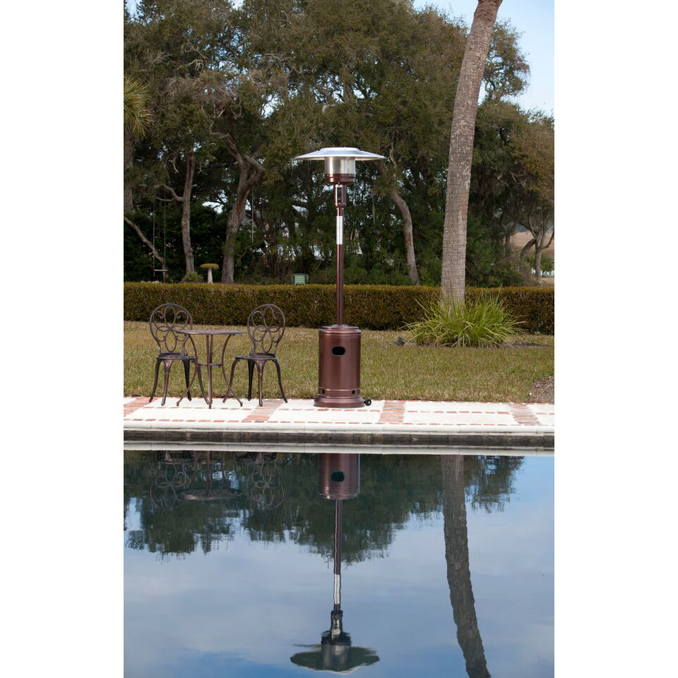Fire Sense Commercial Propane Patio Heater & Reviews Wayfair