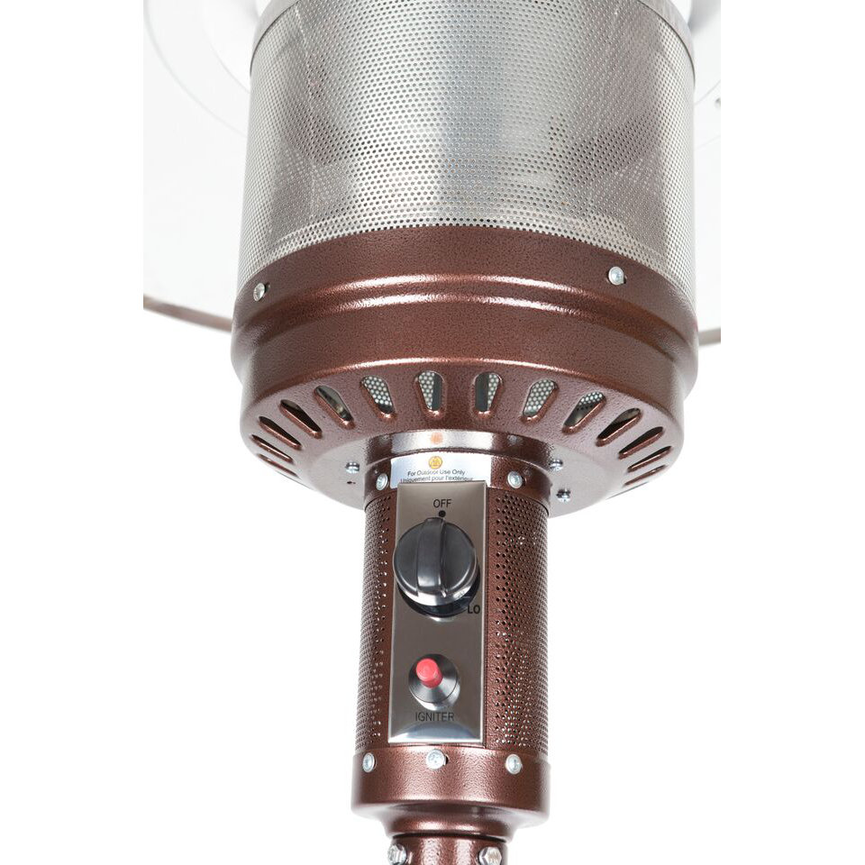 Fire Sense Commercial Propane Patio Heater & Reviews Wayfair