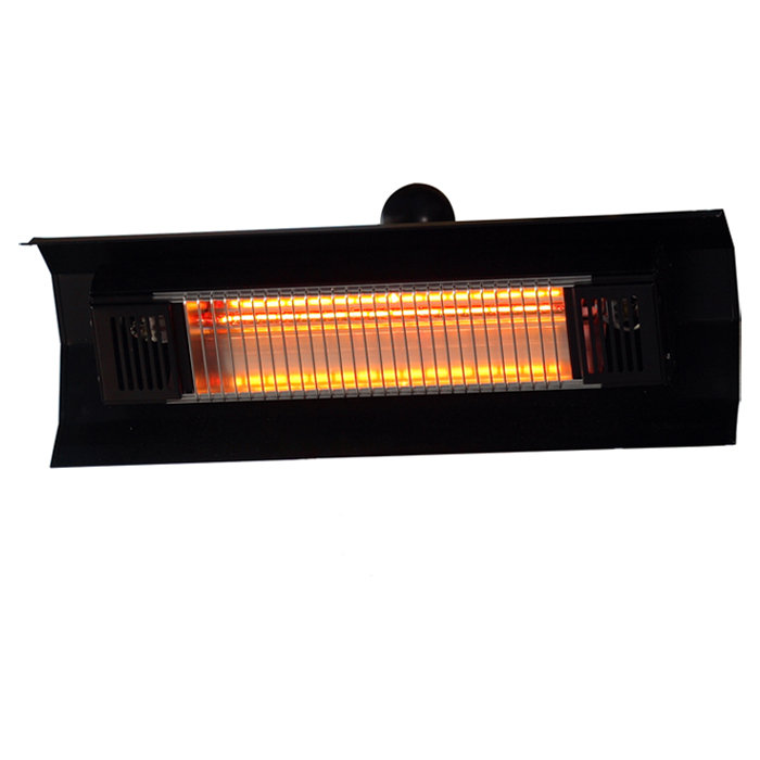 Fire Sense Wall Mounted Electric Patio Heater & Reviews Wayfair