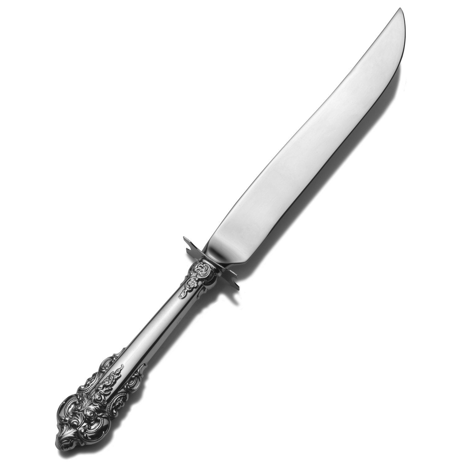 Wallace Sterling Silver Grande Baroque Steak Carving Knife Wayfair