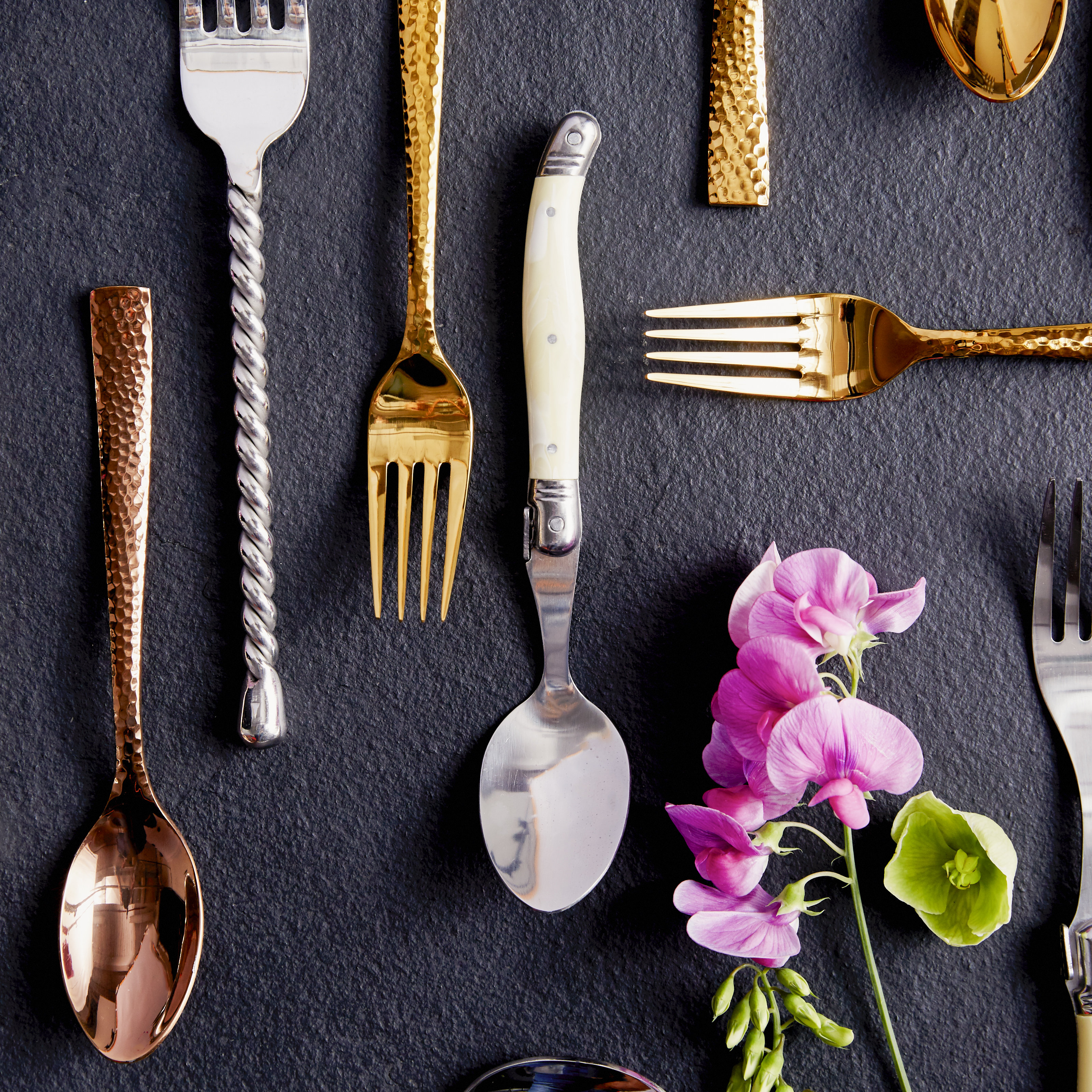 French Home Laguiole 20 Piece Flatware Set & Reviews Wayfair