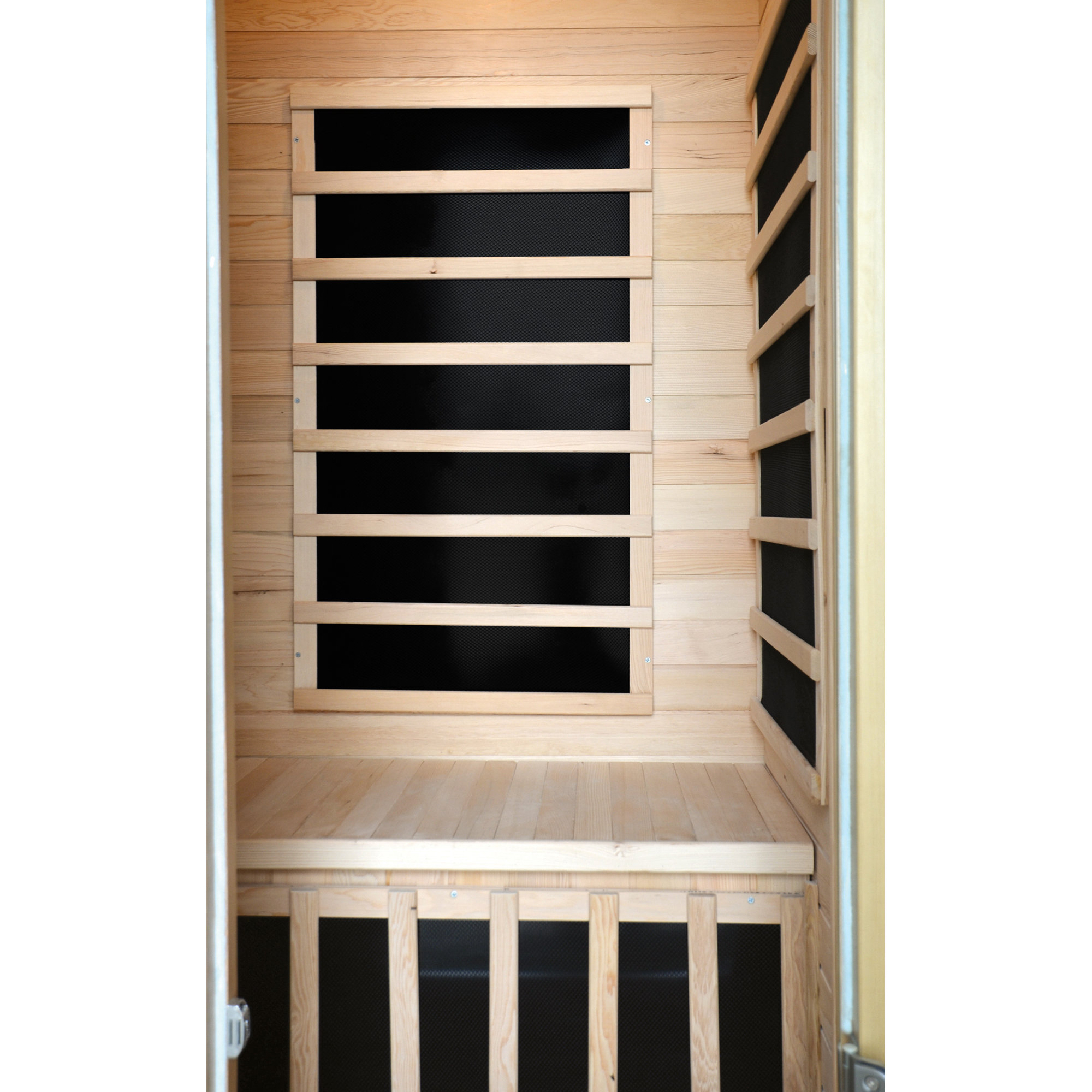 Radiant Saunas 12 Person Hemlock Infrared Sauna with 4 Carbon Heaters & Reviews Wayfair