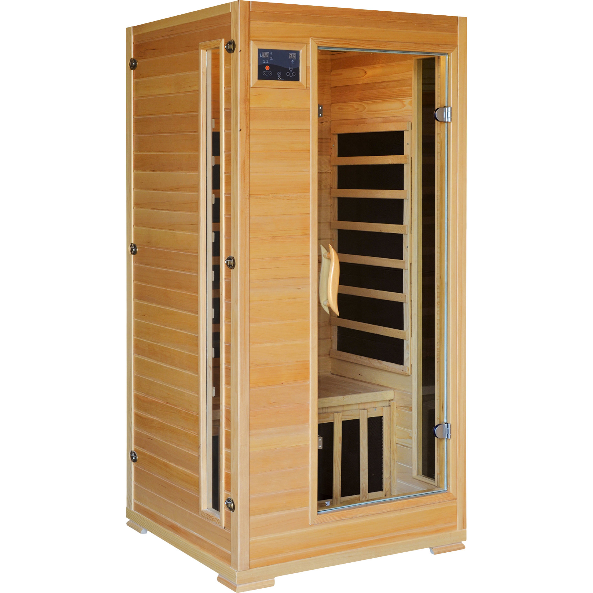 Single infrared sauna