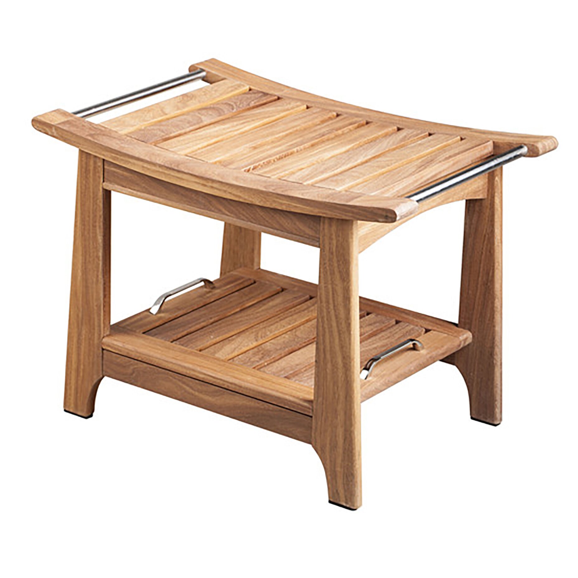 Radiant Saunas Teak Sauna Bench | Wayfair.ca