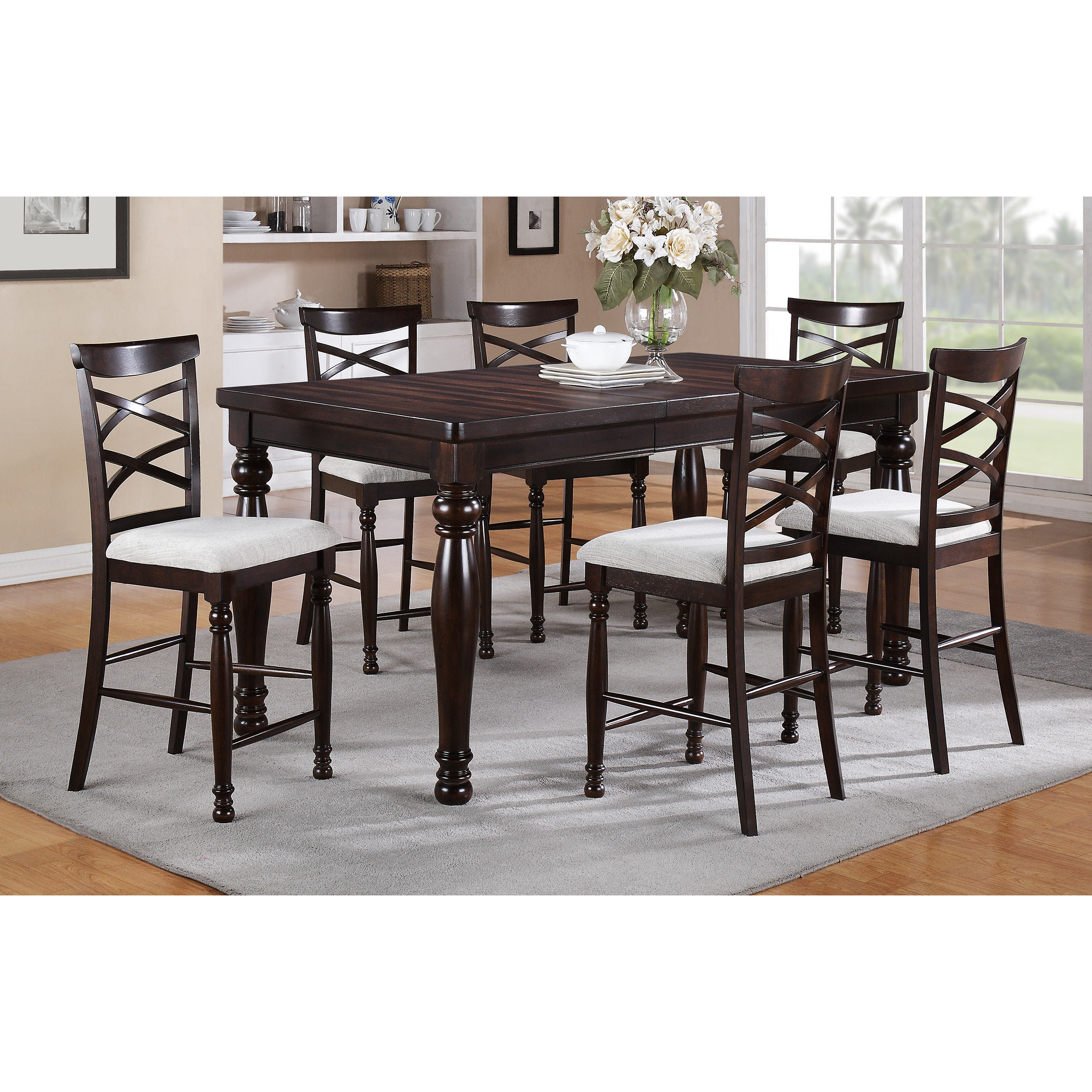 Winners Only, Inc. Hamilton Park 7 Piece Dining Set & Reviews Wayfair