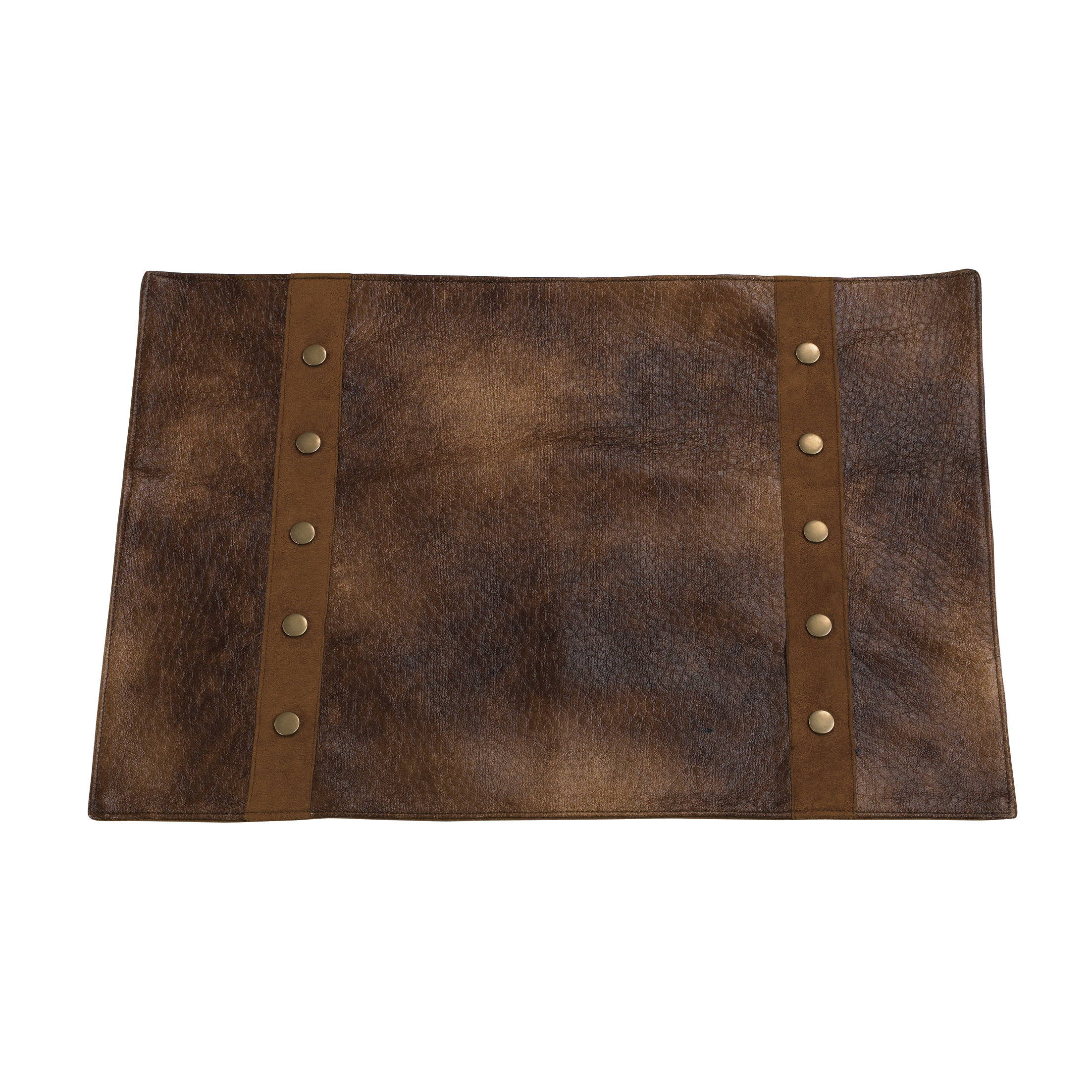 HiEnd Accents Faux Leather Placemat & Reviews Wayfair