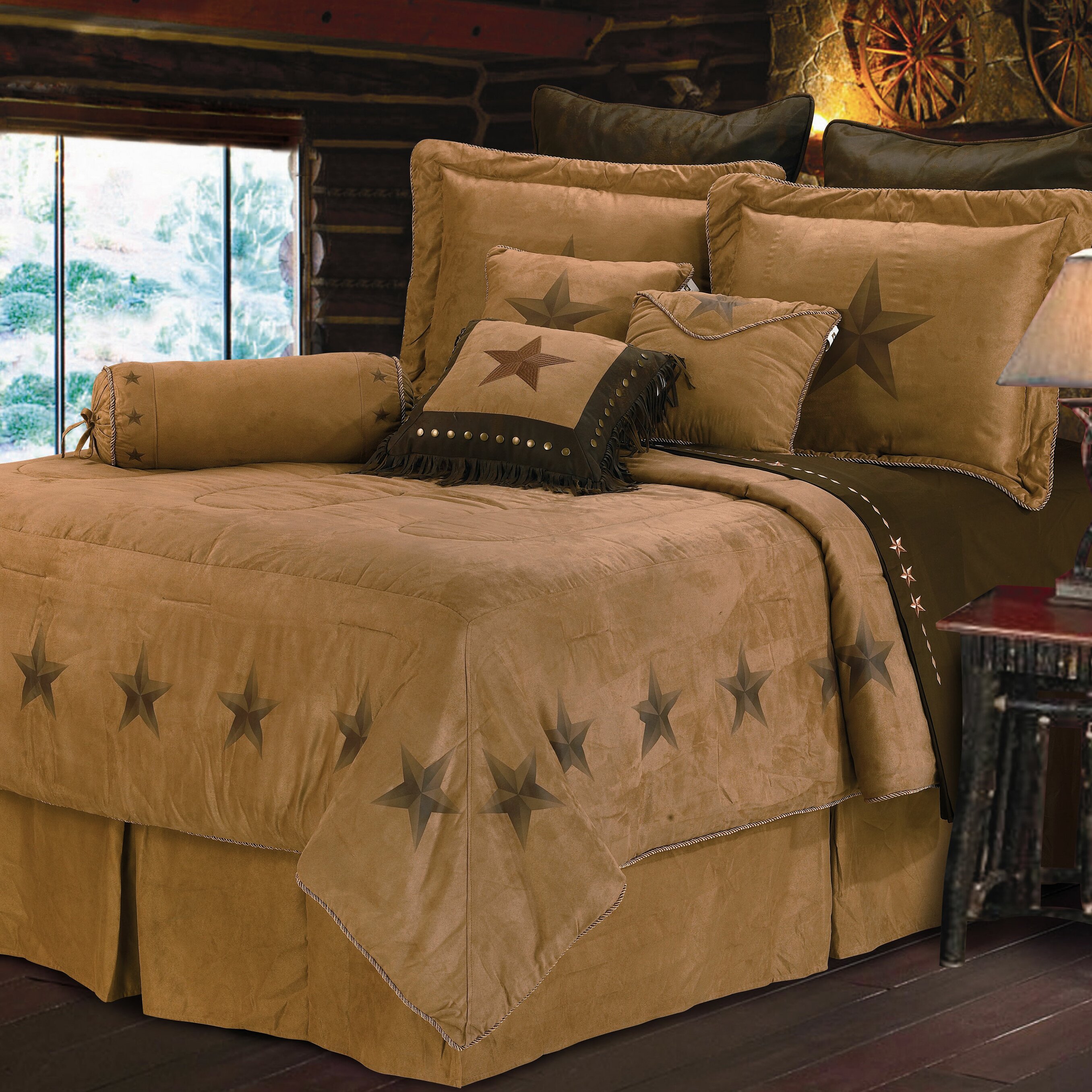 HiEnd Accents Star Luxury Comforter Set & Reviews | Wayfair
