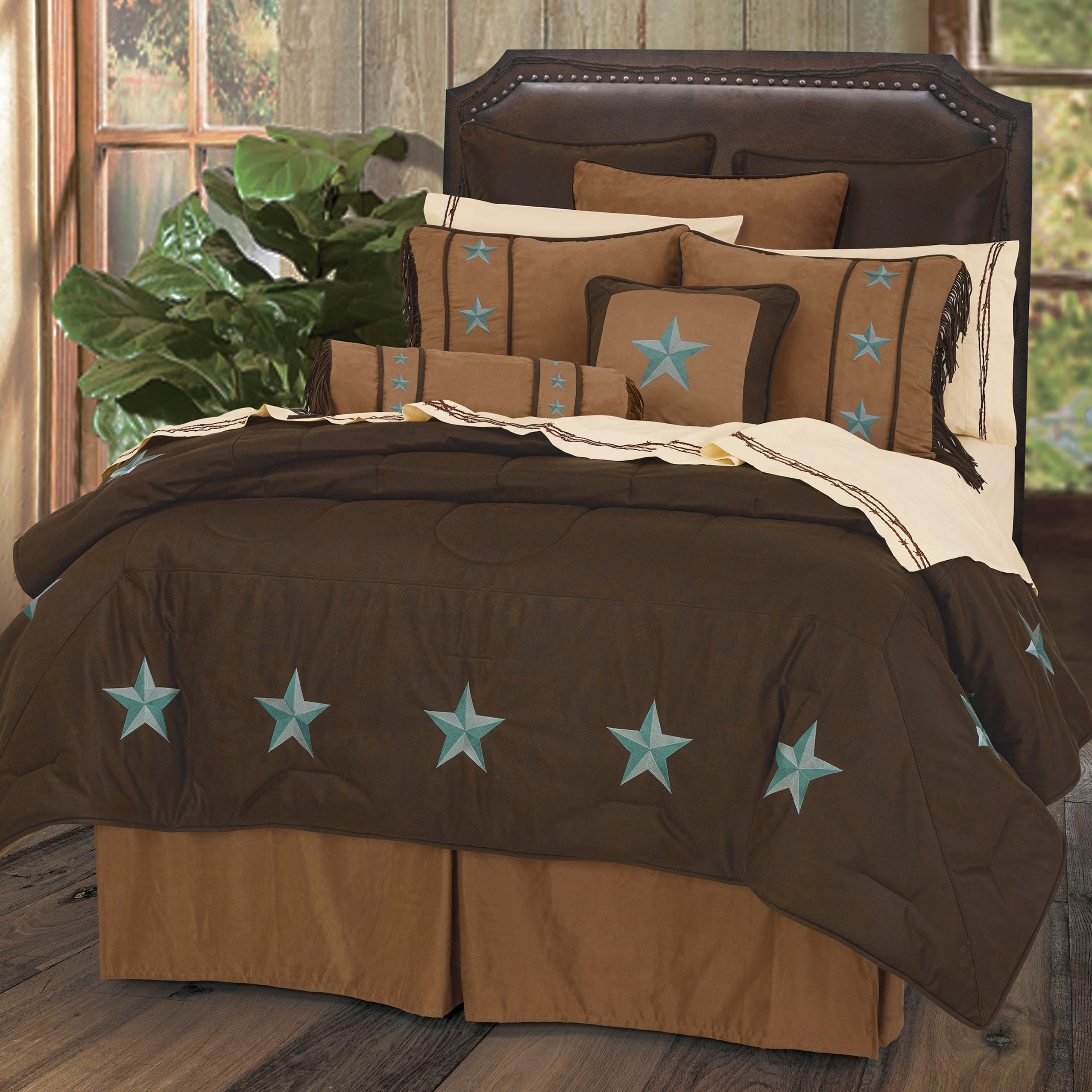 hiend accents laredo 6 piece comforter set wayfair hiend accents laredo 6 piece comforter set wayfair