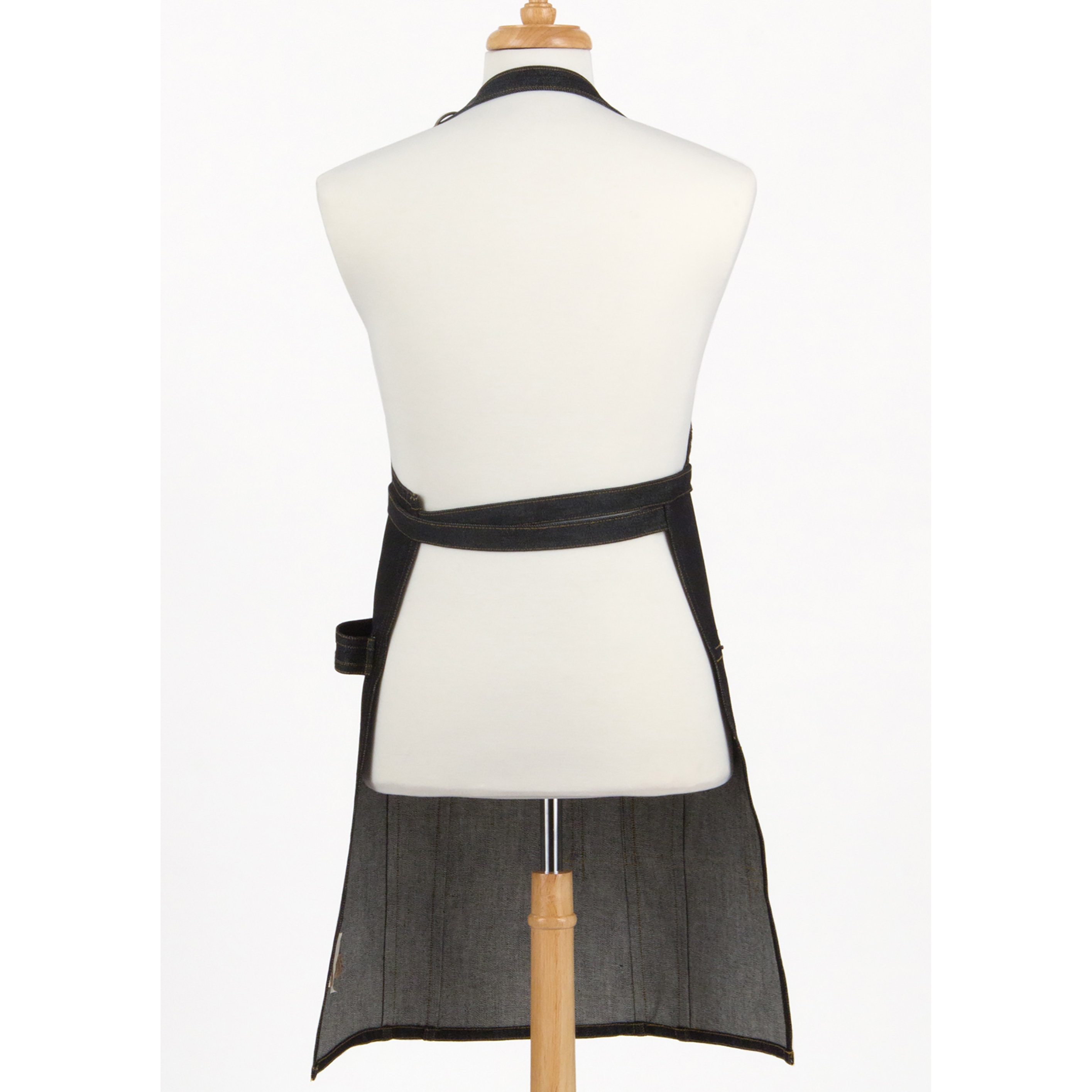 ASD Living Vintage Draper Denim Adult Butcher Apron Wayfair