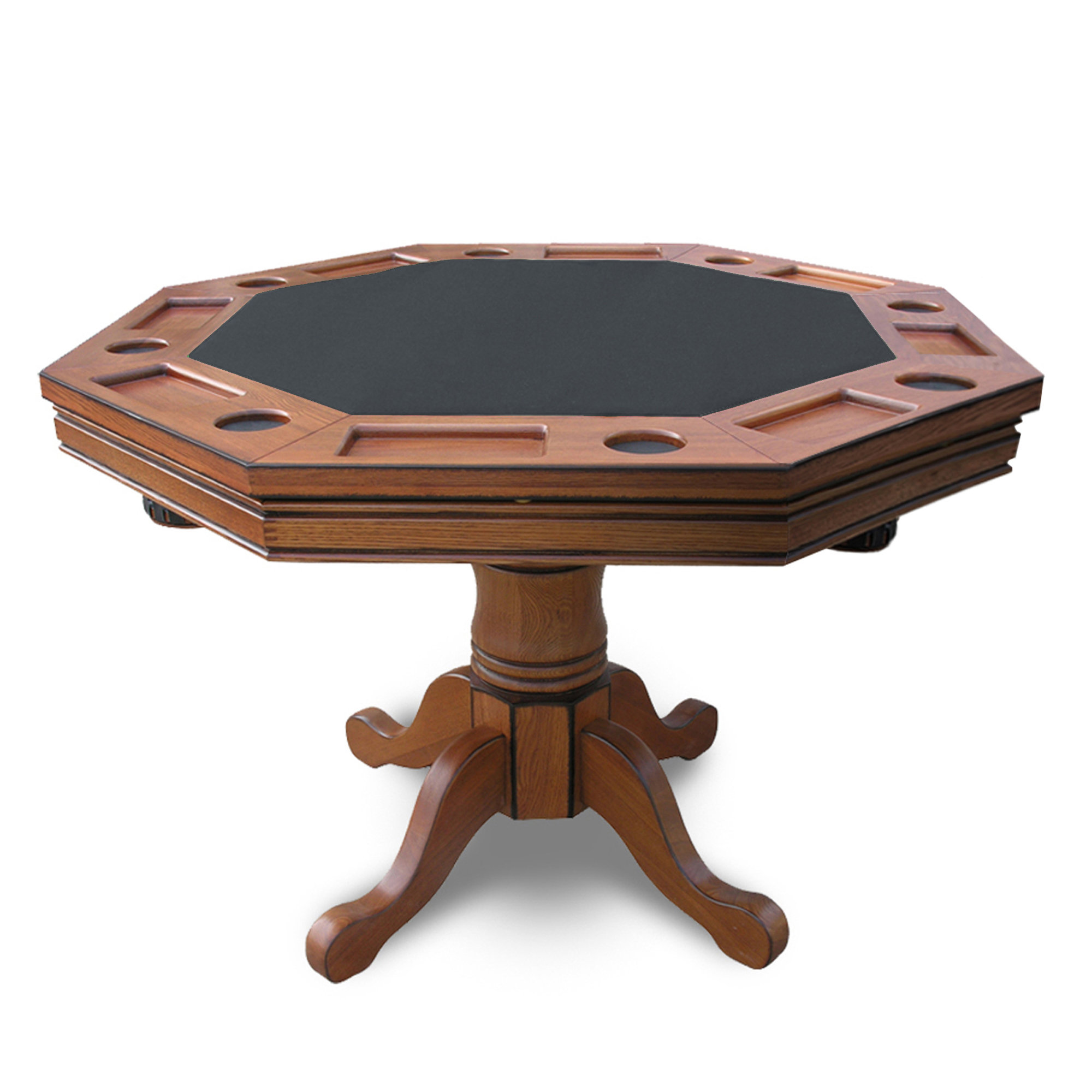 Hathaway Kingston 3-in-1 Poker Table