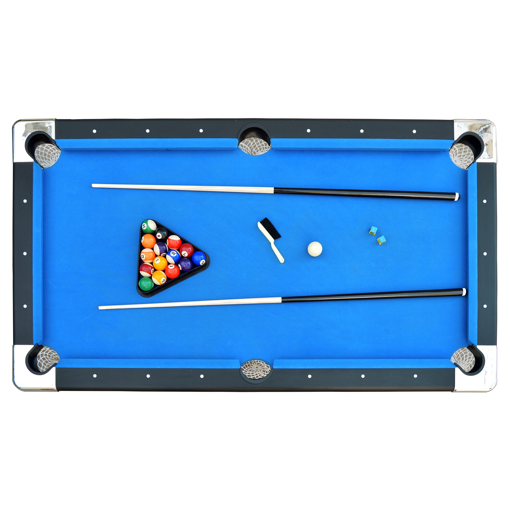 Hathaway Games Fairmont 6 Portable Pool Table And Reviews Wayfair