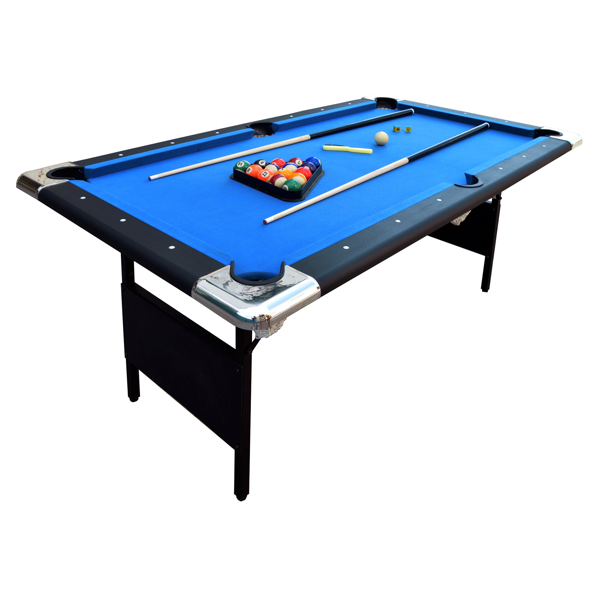 Hathaway Games Fairmont 6 Portable Pool Table And Reviews Wayfair