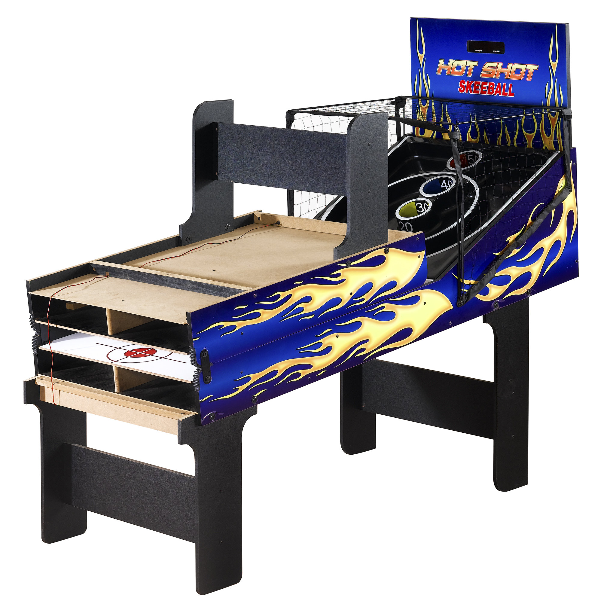 Hathaway Games Hot Shot Skee Ball Table & Reviews Wayfair