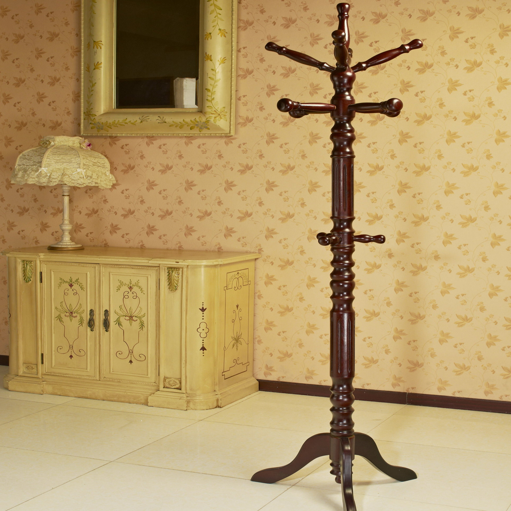 Mega Home Traditional Coat Rack & Reviews Wayfair