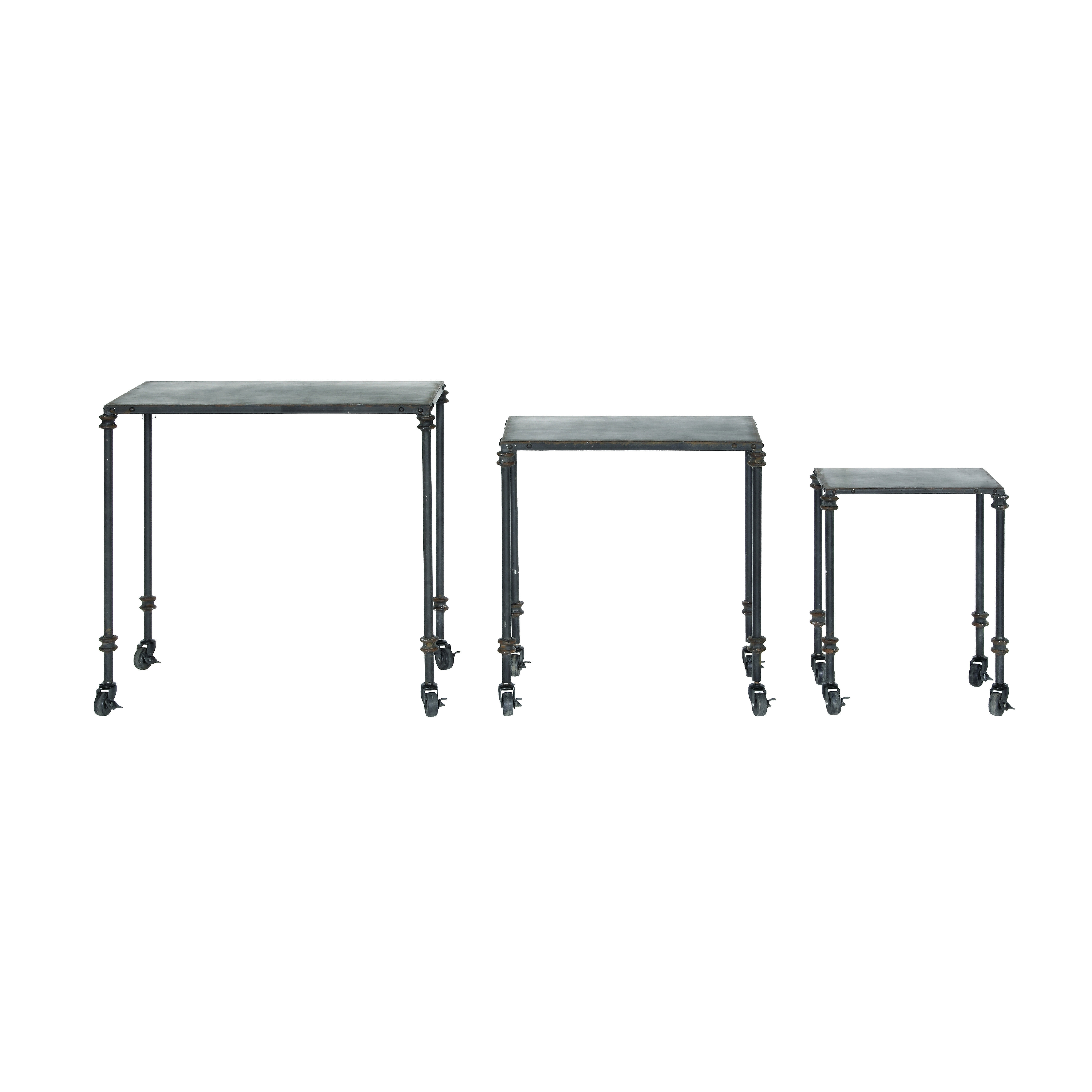 Creative CoOp Haven 3 Piece Nesting Tables & Reviews Wayfair