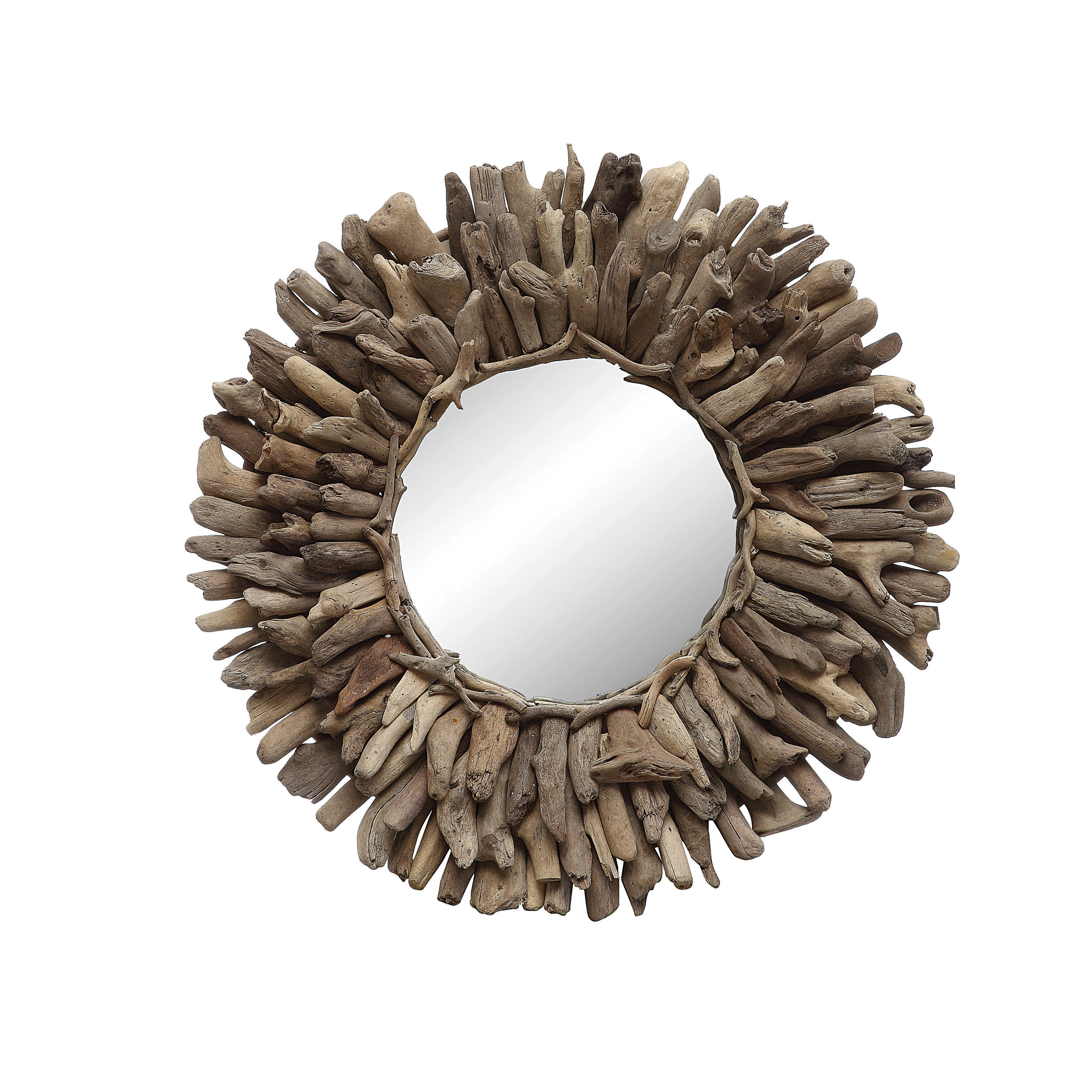 Creative CoOp Seaside Mirror & Reviews Wayfair
