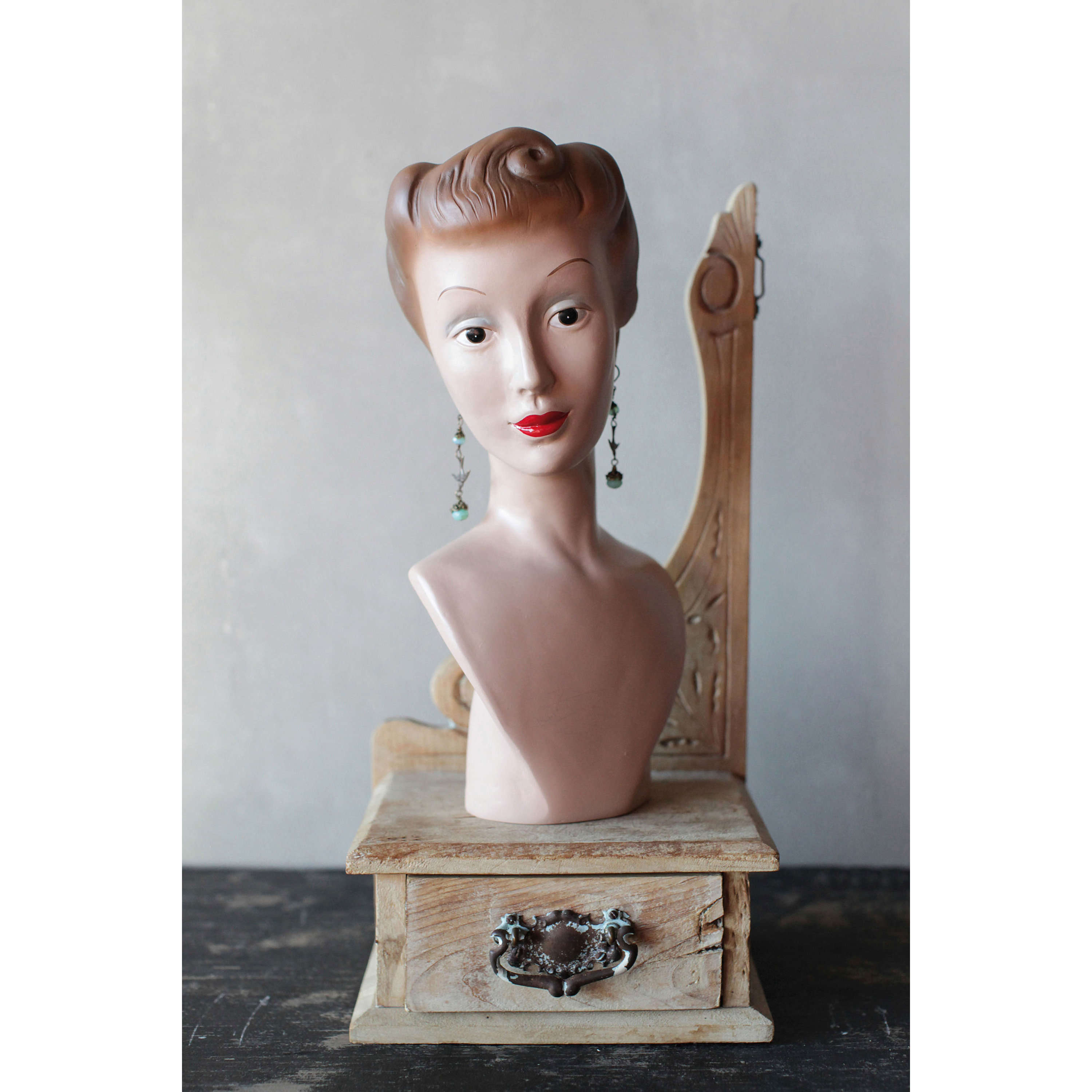 Creative CoOp Country Bumpkin Mannequin Bust & Reviews Wayfair