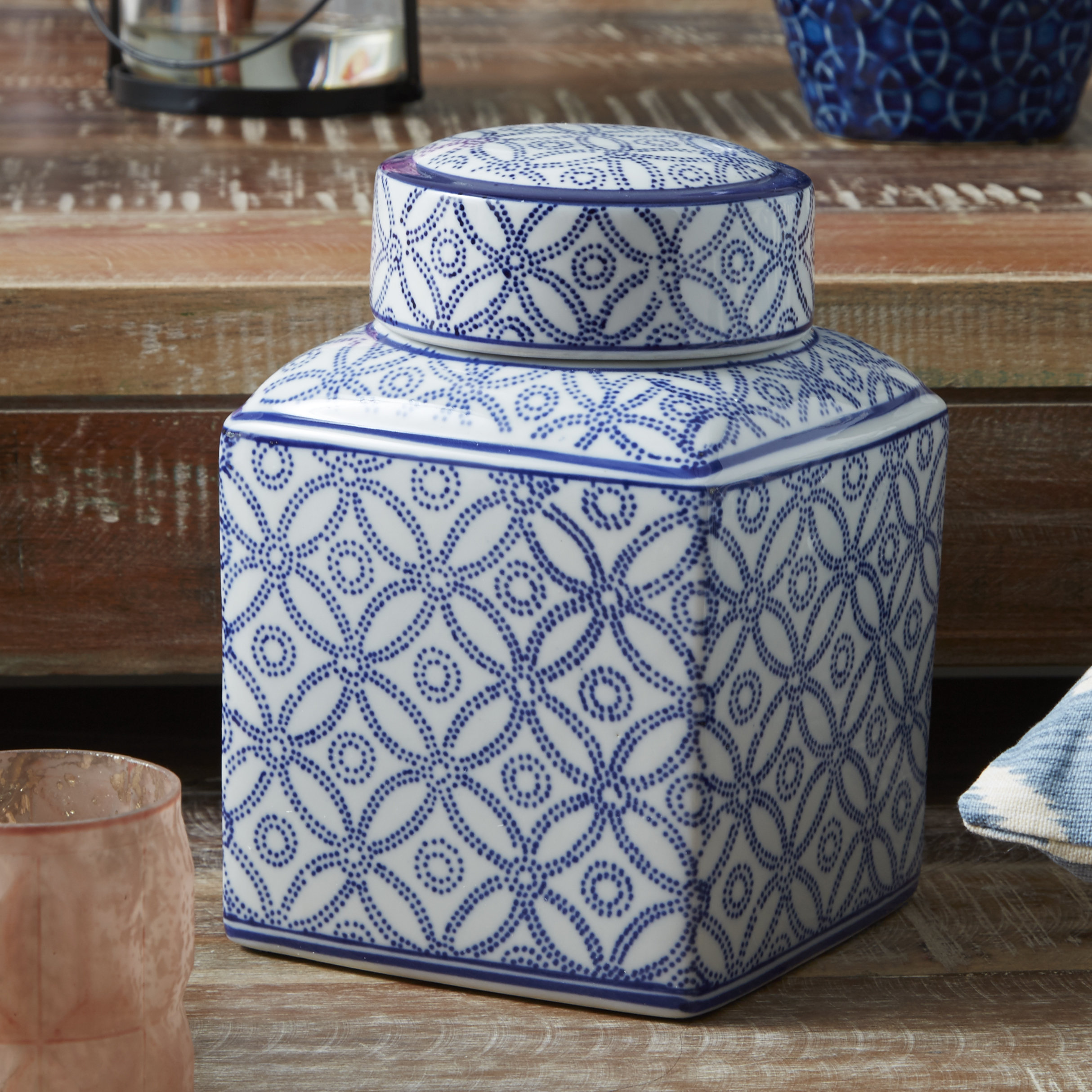 Creative CoOp Turn of the Century Ginger Jar with Lid & Reviews Wayfair