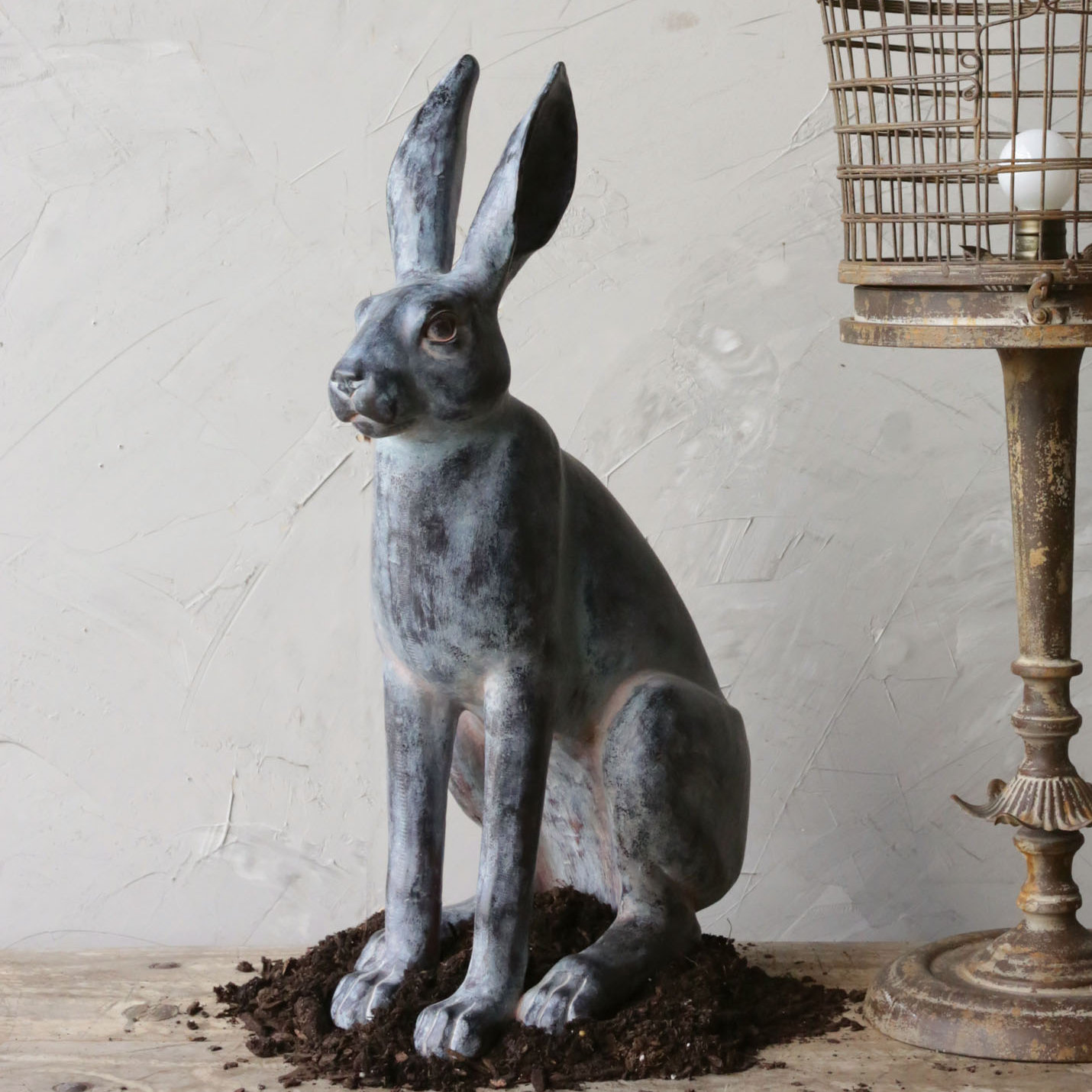 Creative CoOp Resin Rabbit Statue & Reviews Wayfair.ca