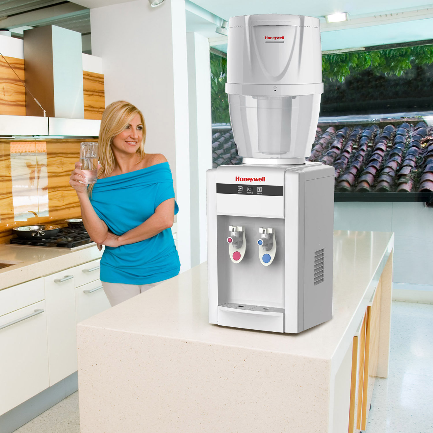 Honeywell Water Cooler Filtration System & Reviews Wayfair