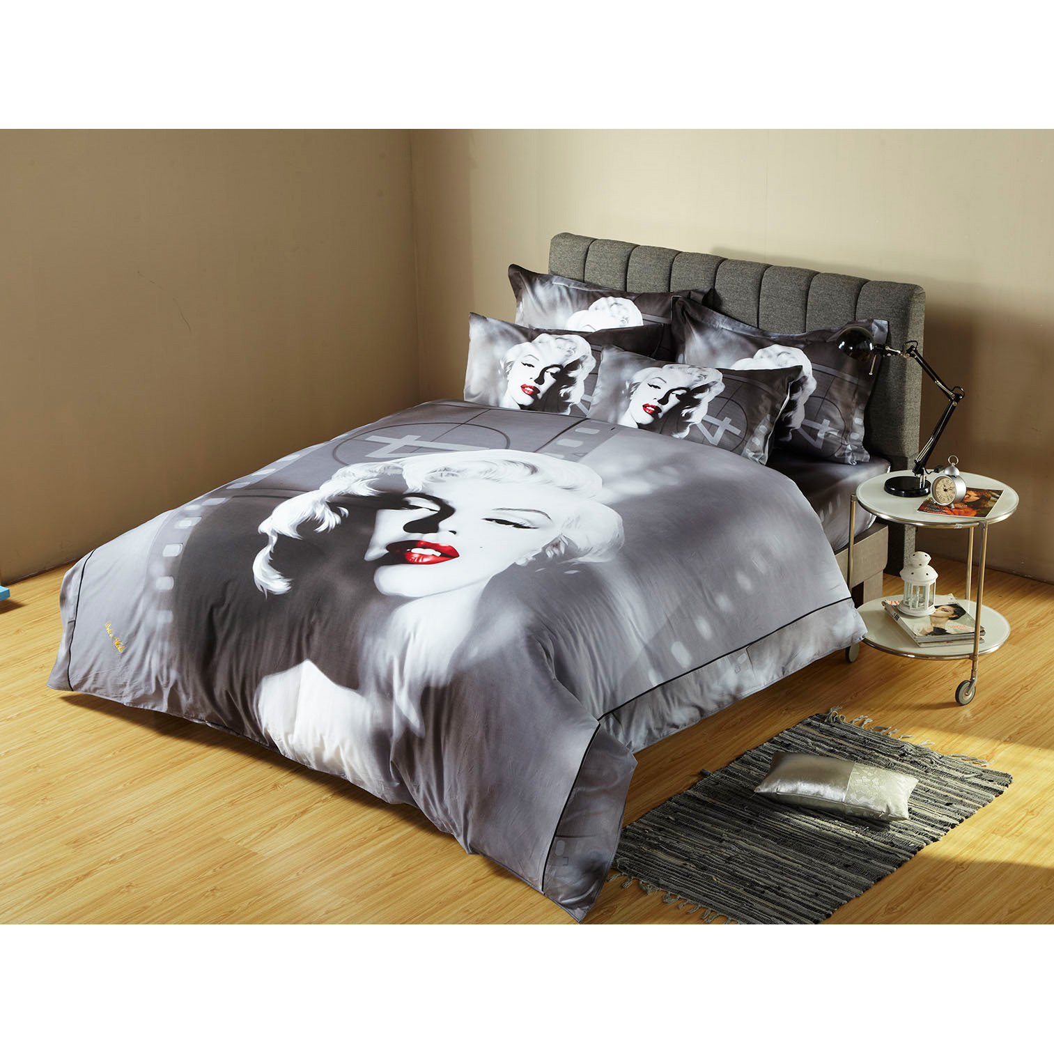 Dolce Mela Marilyn 6 Piece Duvet Cover Set & Reviews Wayfair