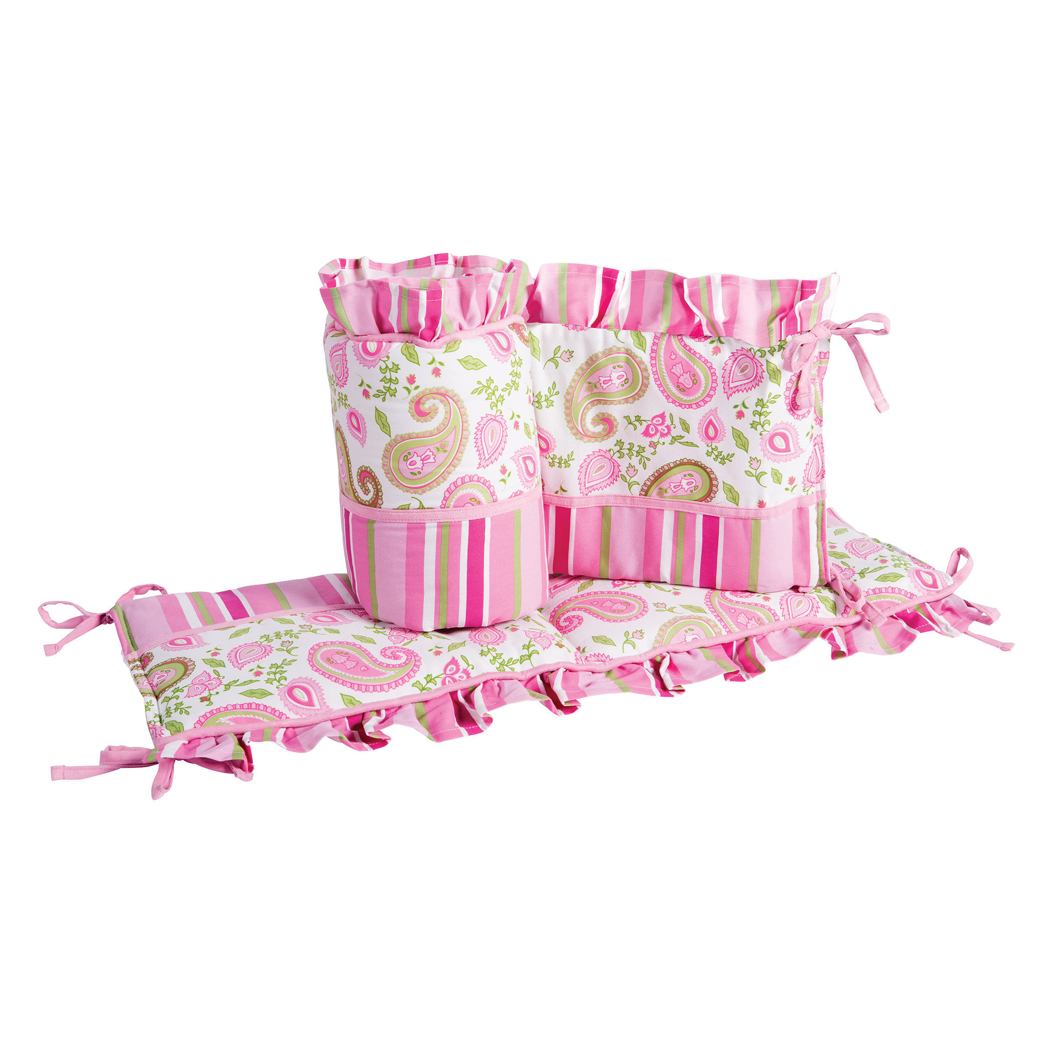 Trend Lab Paisley Park 4 Piece Crib Bedding Set & Reviews Wayfair