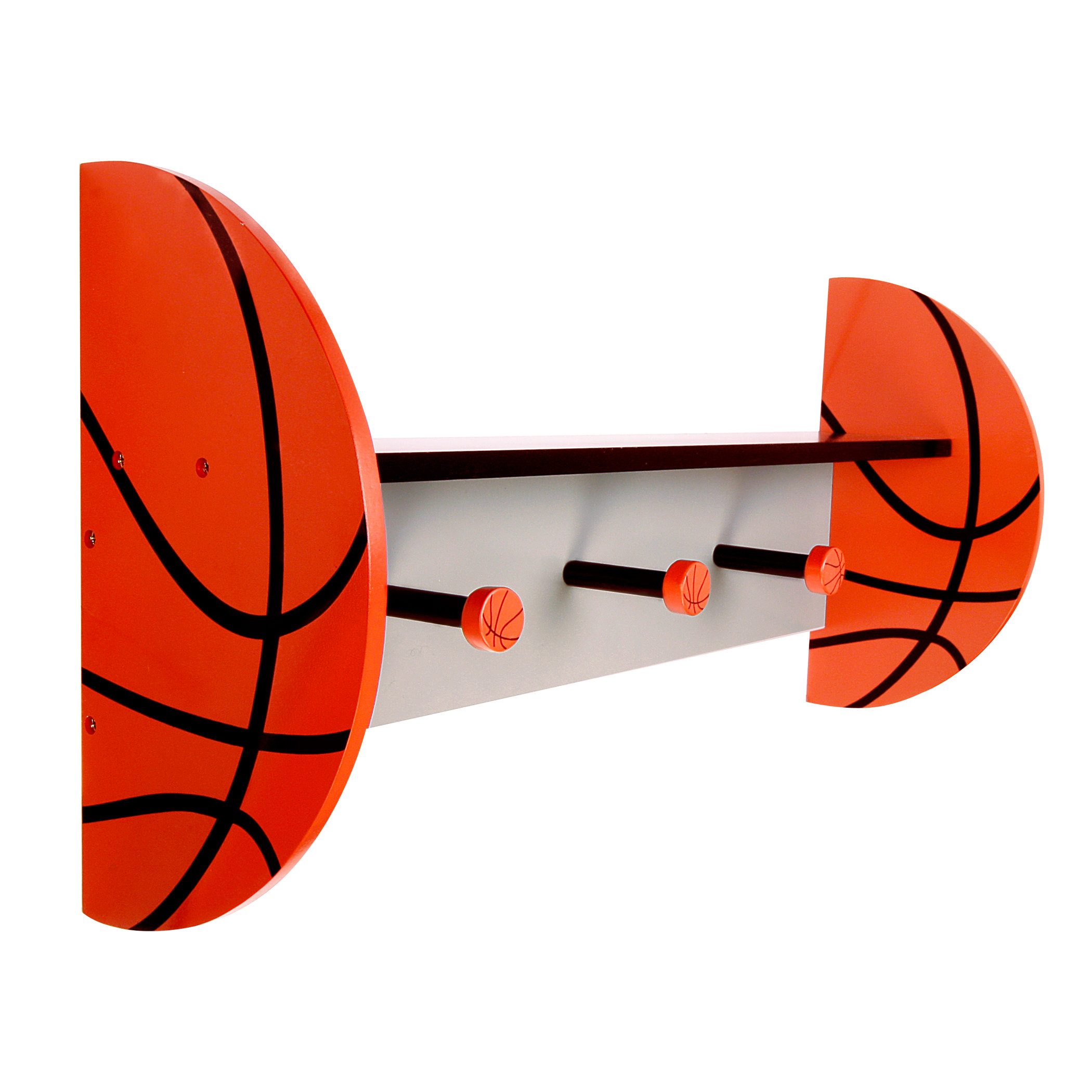 Trend Lab MVP Wall Shelf with Basketball & Reviews Wayfair