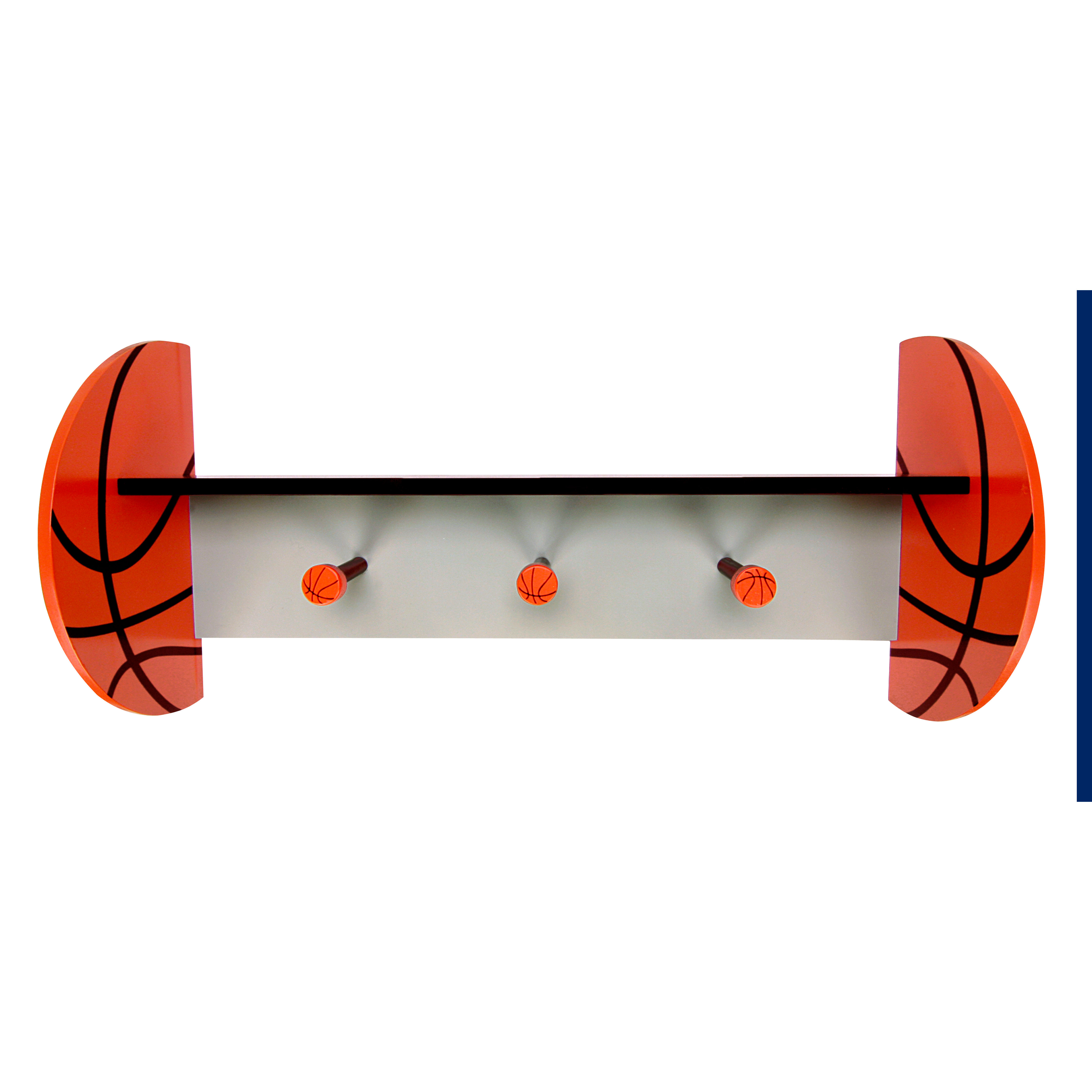 Trend Lab Little MVP Wall Shelf with Basketball & Reviews Wayfair