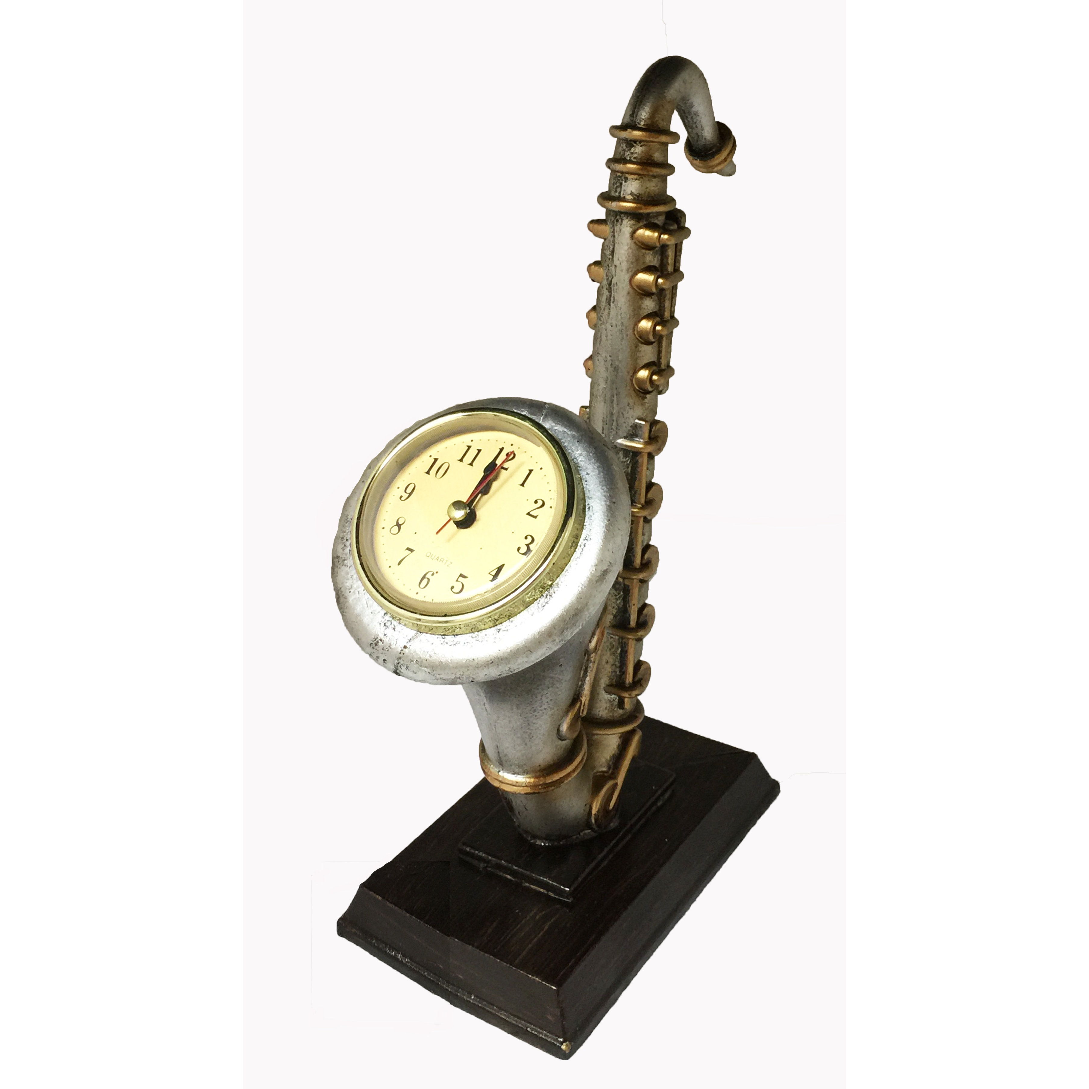 Creative Motion Saxophone Desk Top Clock & Reviews Wayfair