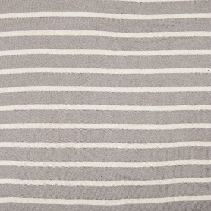 Darzzi Beach Stripes Cotton Throw & Reviews | Wayfair