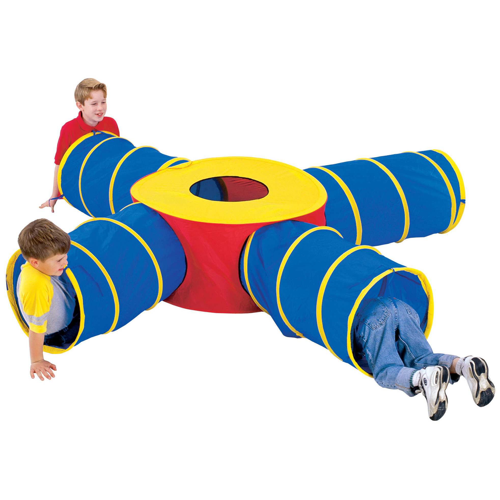 Pacific Play Tents Fun Junction Tunnel Set & Reviews Wayfair