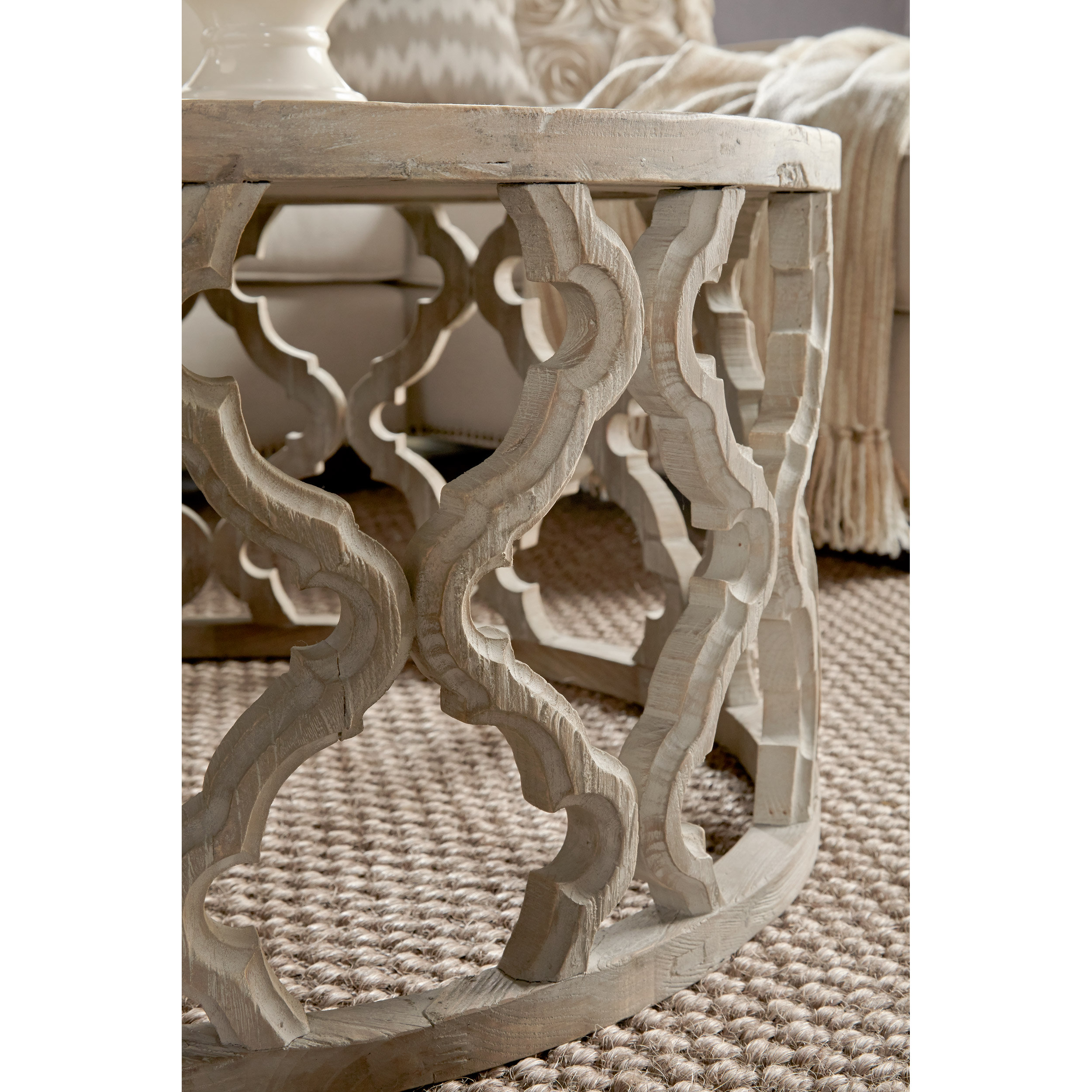 Orient Express Furniture Clover Coffee Table & Reviews Wayfair