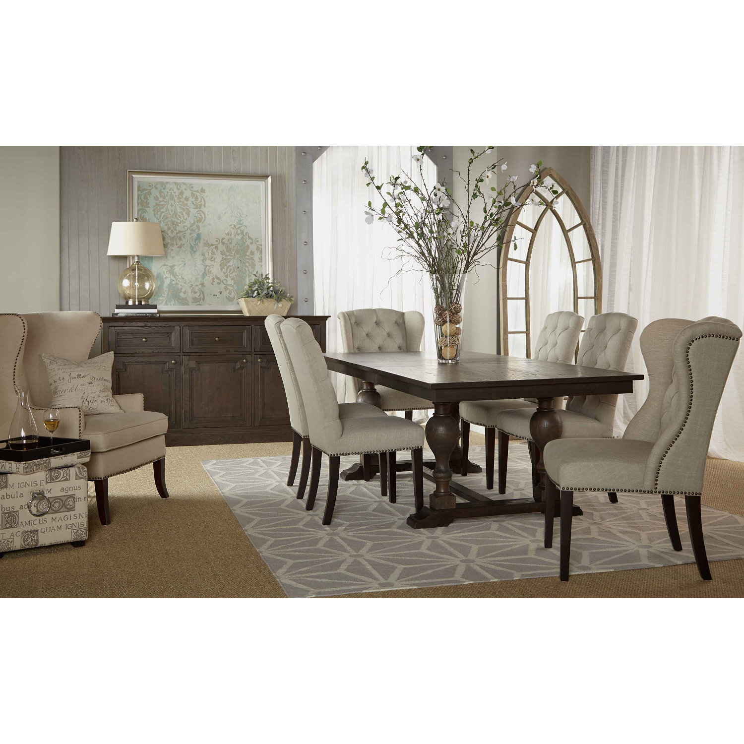 Orient Express Furniture Villa Maddy Side Chair & Reviews Wayfair