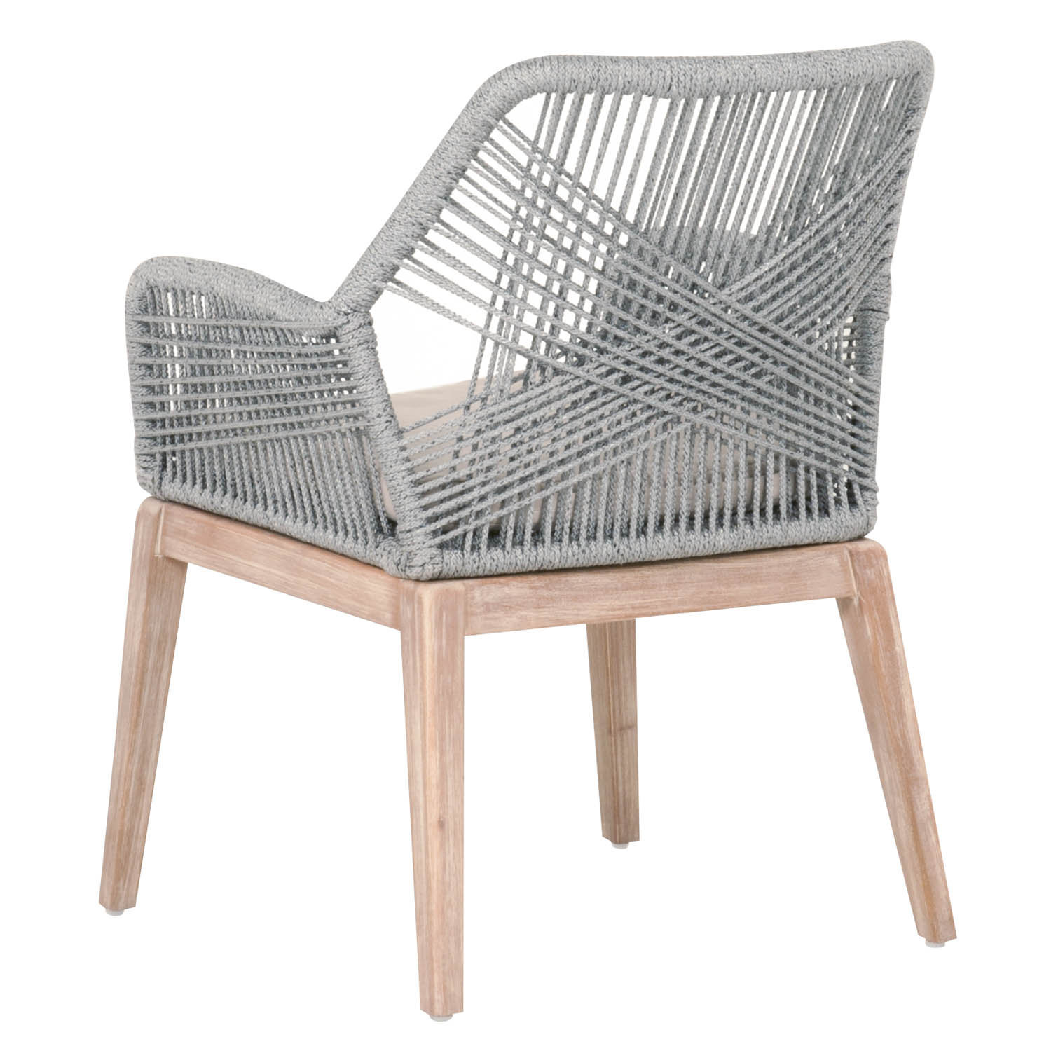 Orient Express Furniture Loom Arm Chair & Reviews Wayfair