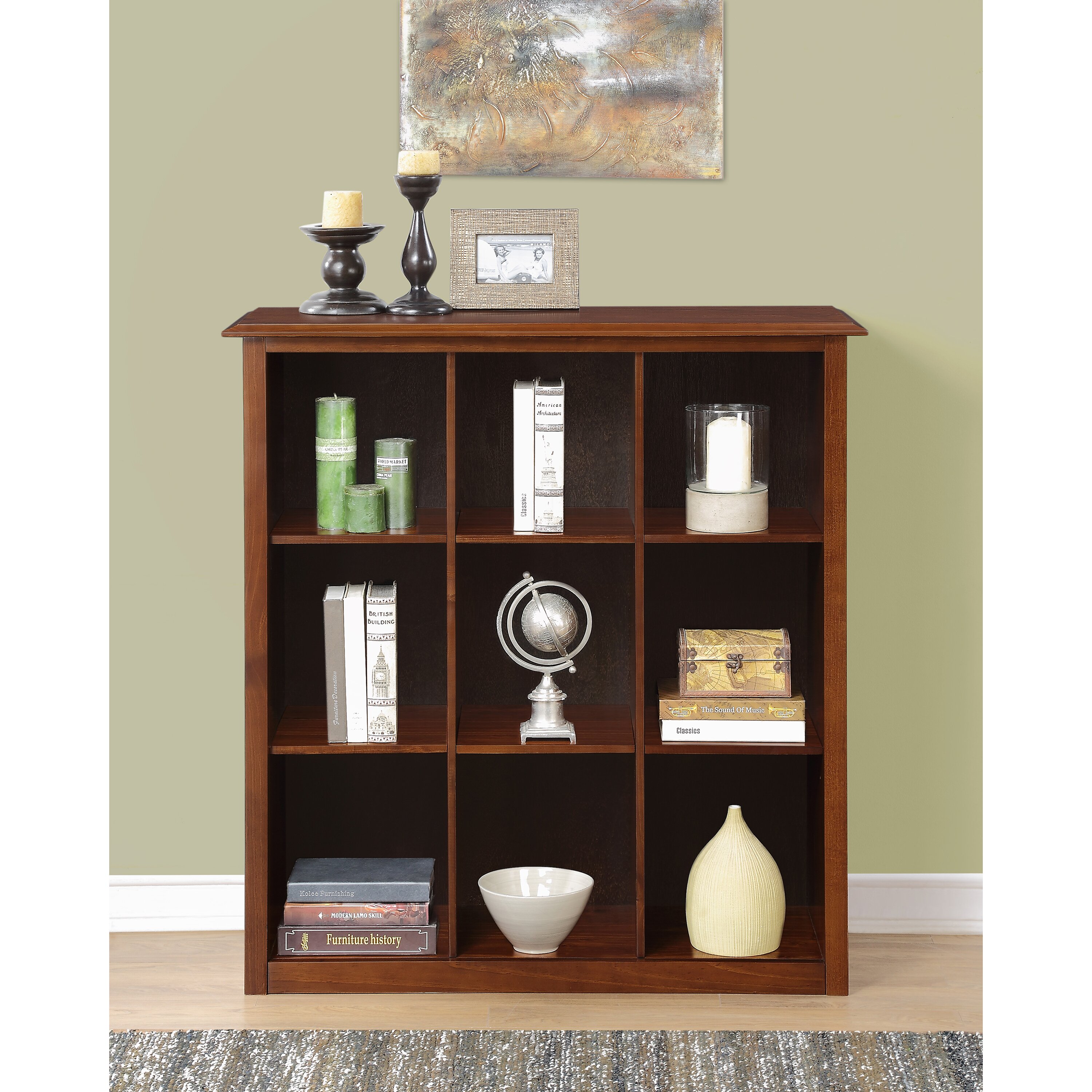 Simpli Home Devon 46" Standard Bookcase | Wayfair