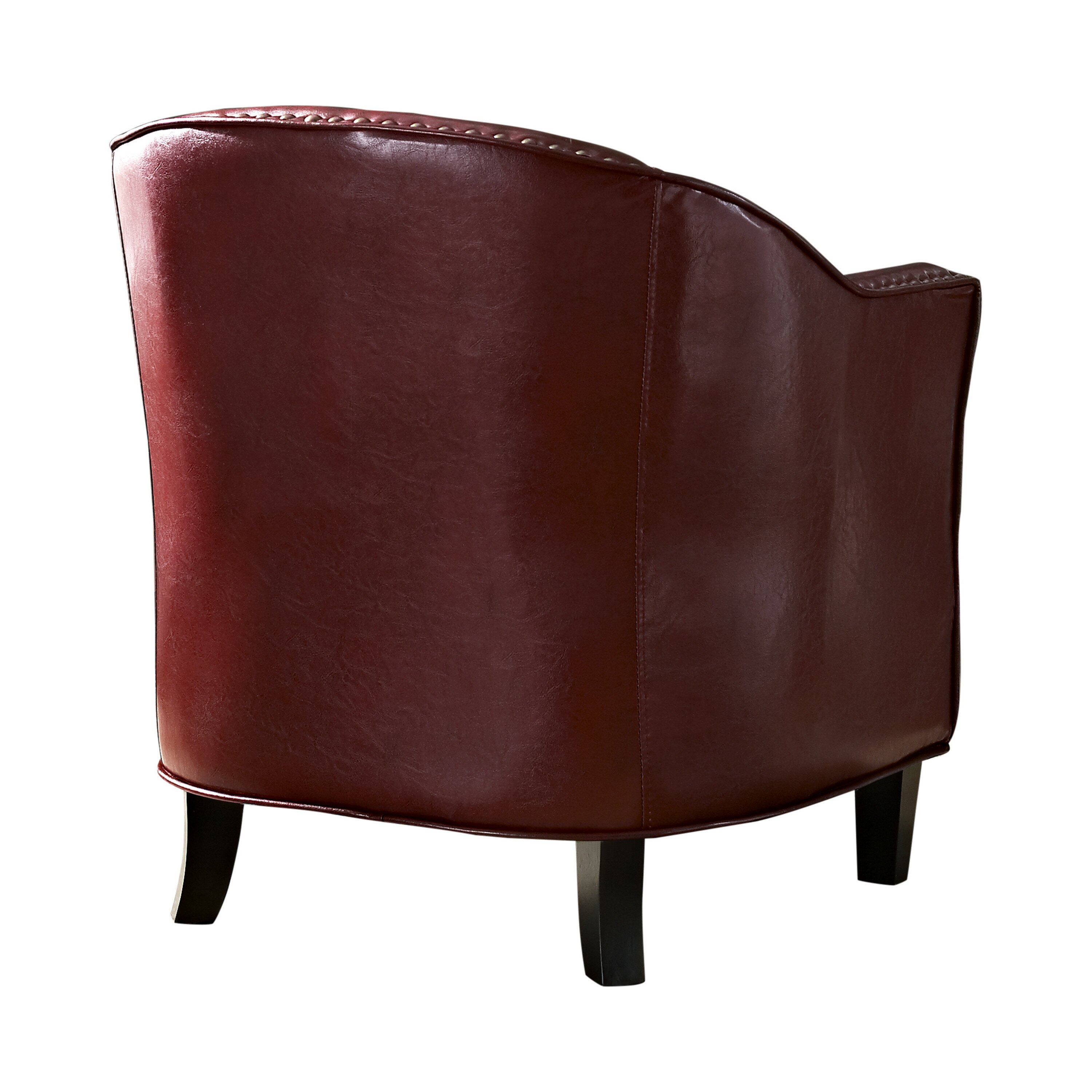 Simpli Home Kildare Barrel Chair &amp; Reviews | Wayfair