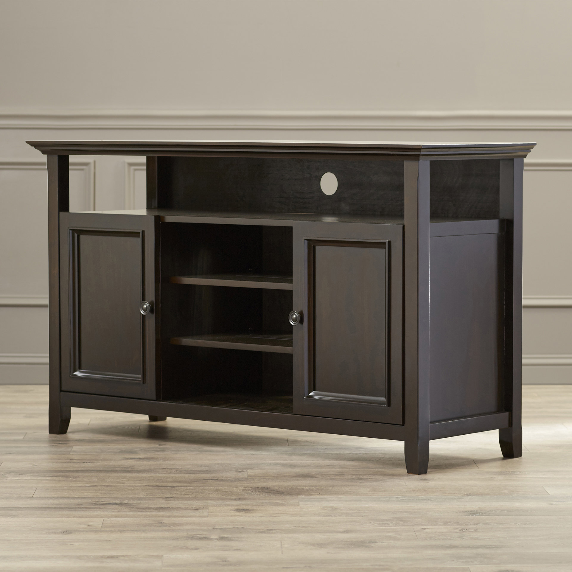Simpli Home Amherst 54" TV Stand & Reviews Wayfair